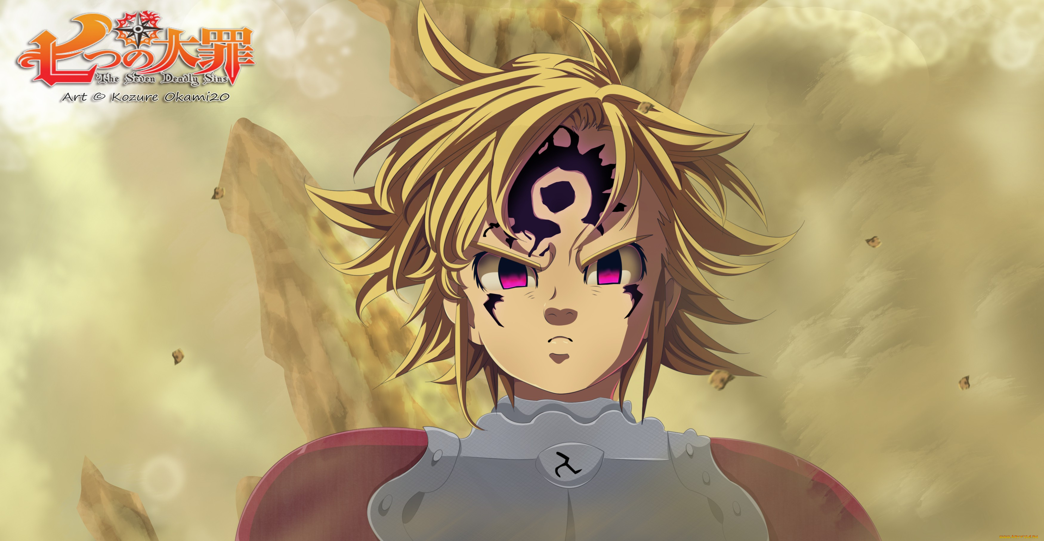 аниме, nanatsu, no, taizai, warrior, anime, armor, seven, deadly, sins, meliodas, nanatsu, no, taizai, japonese, manga, by, kozureokamixx