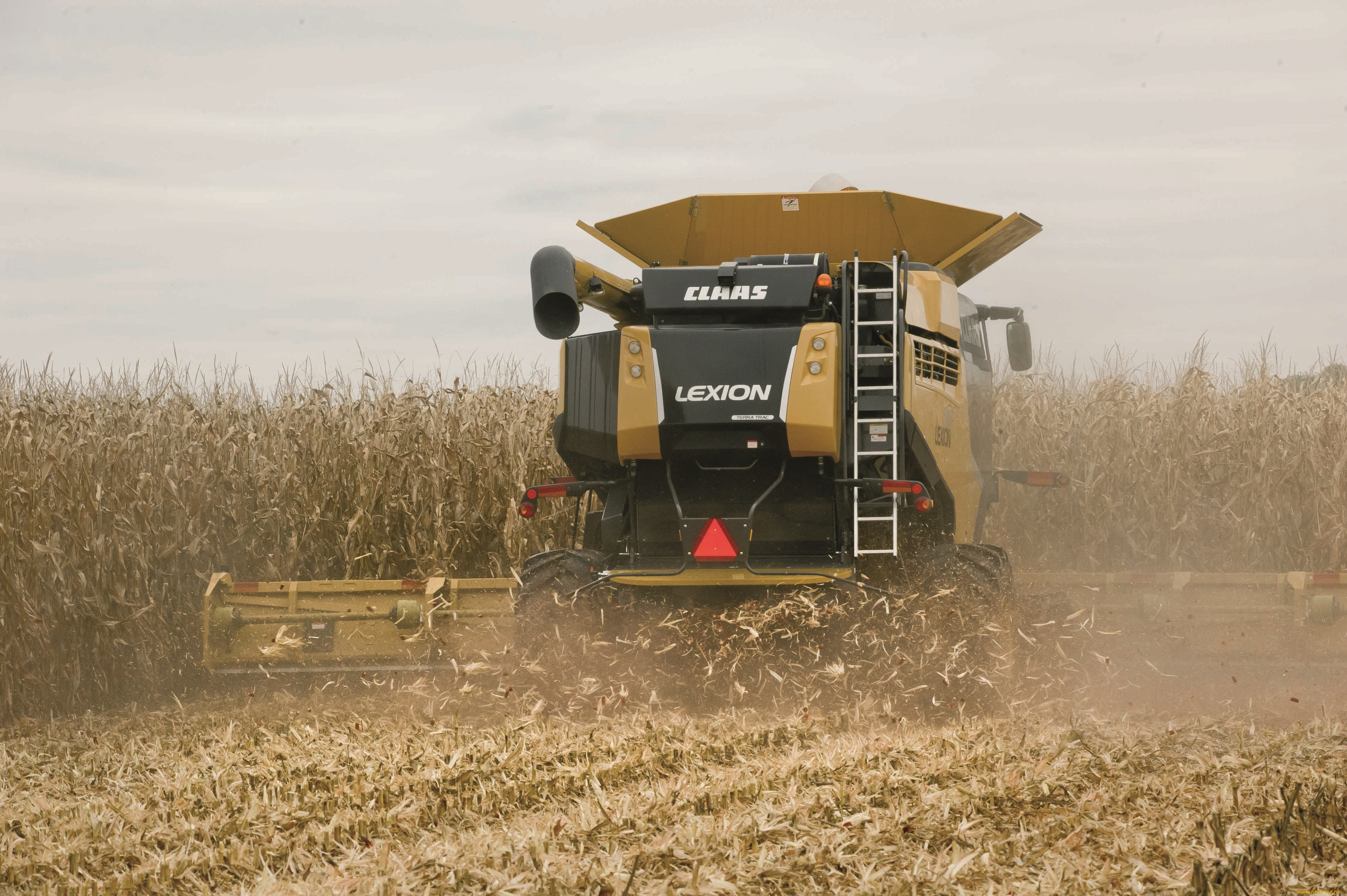 техника, комбайны, claas