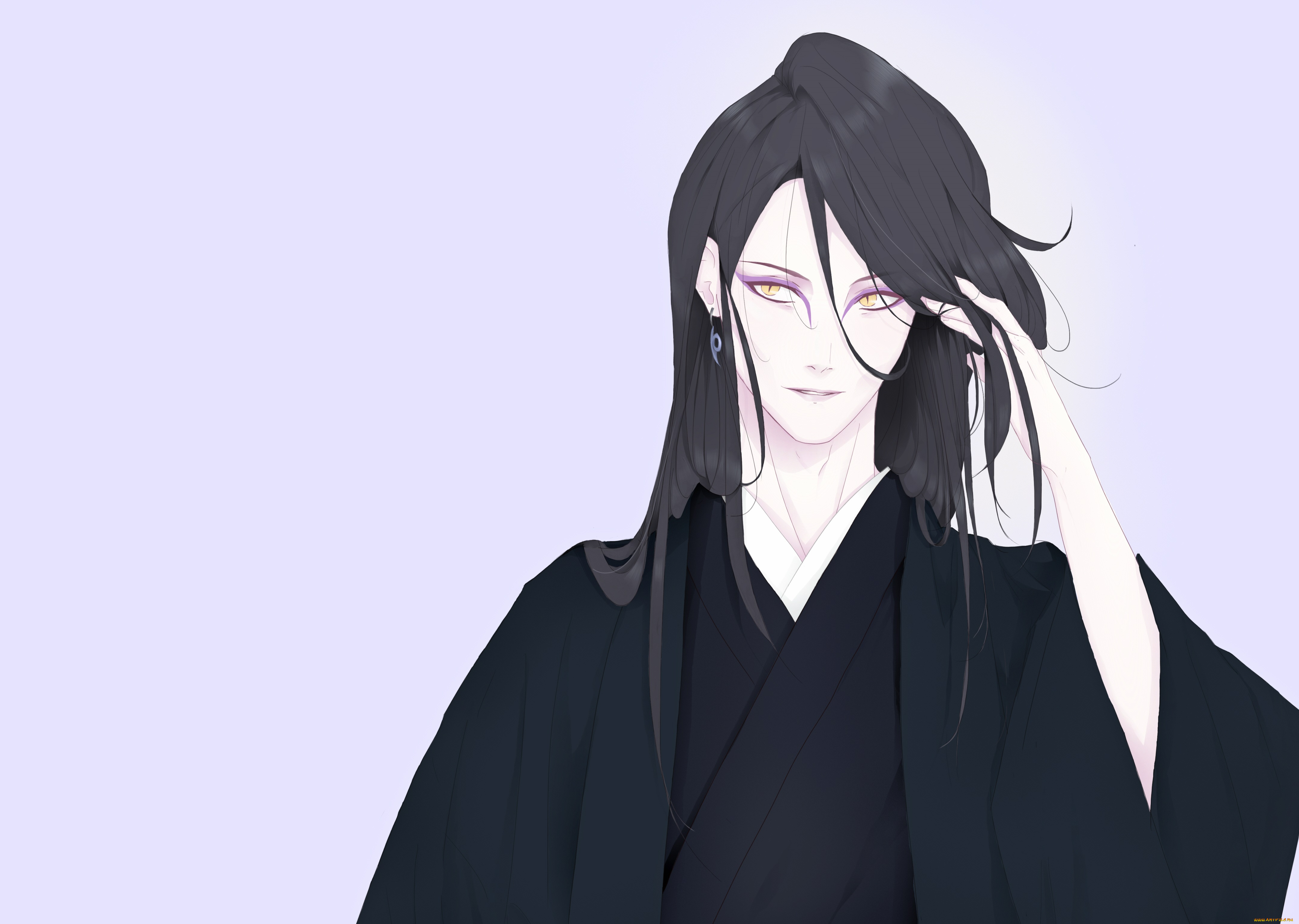 аниме, naruto, орочимару