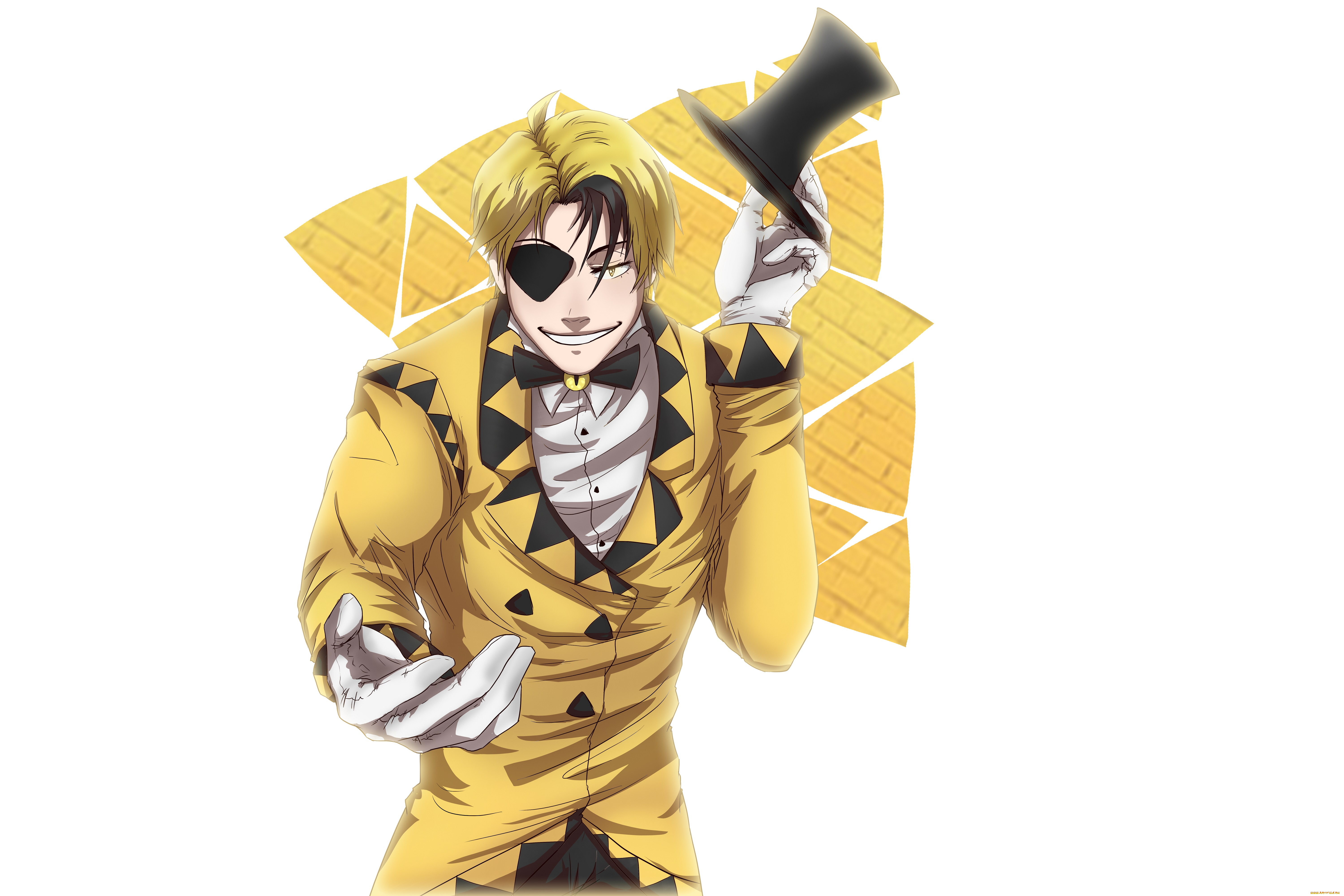 мультфильмы, gravity, falls, арт, демон, билл, шифр