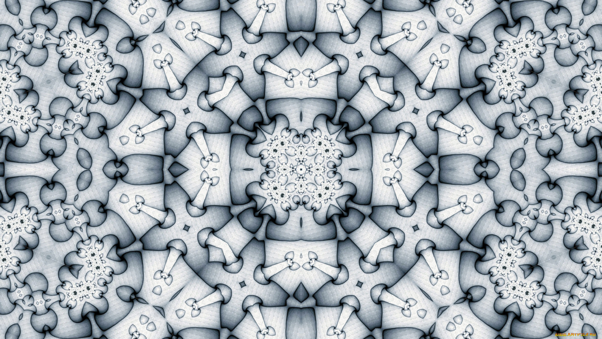 3д, графика, фракталы, , fractal, цвет, узор, фон