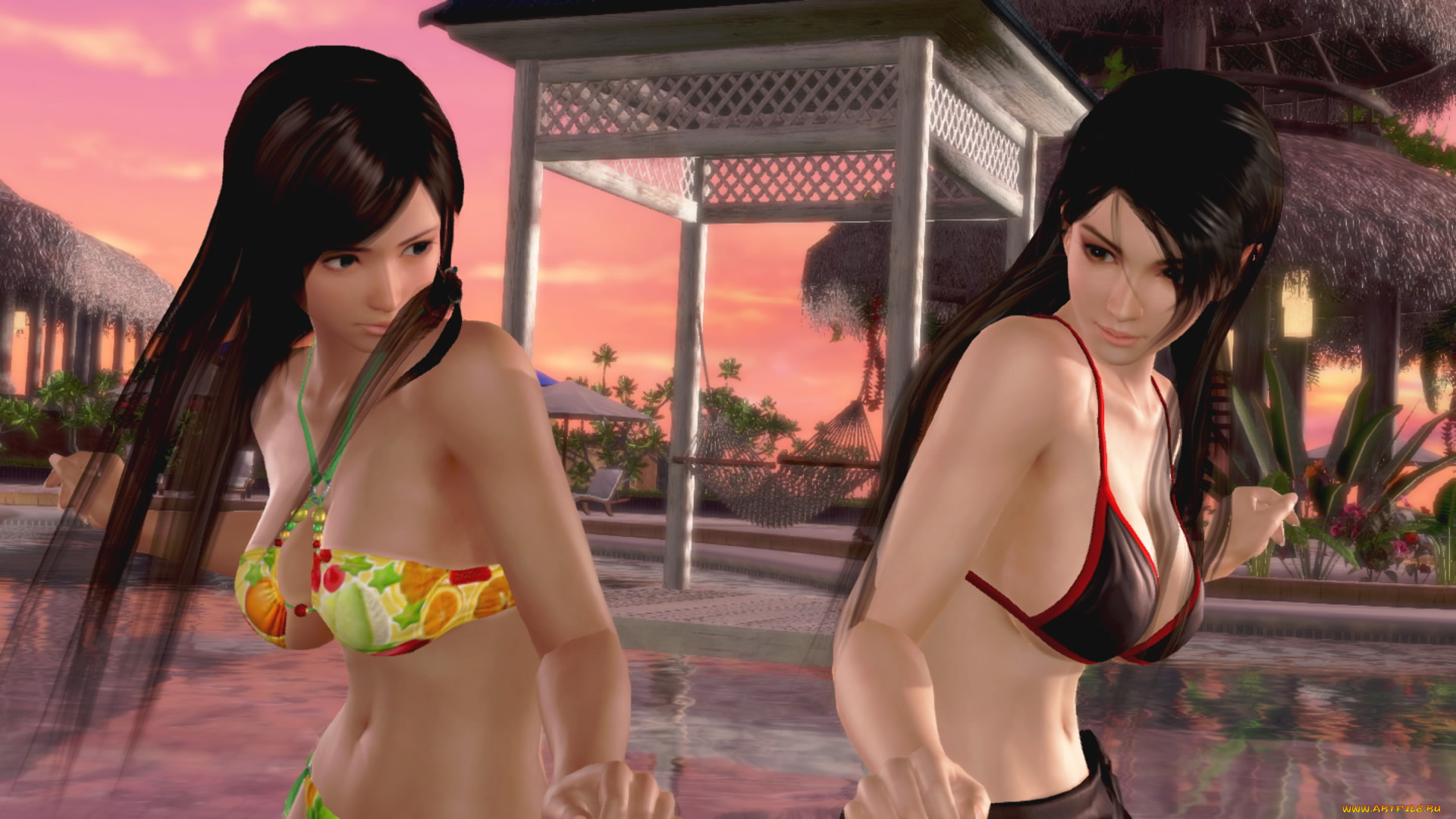 3д, графика, люди, , people, взгляд, фон, девушки