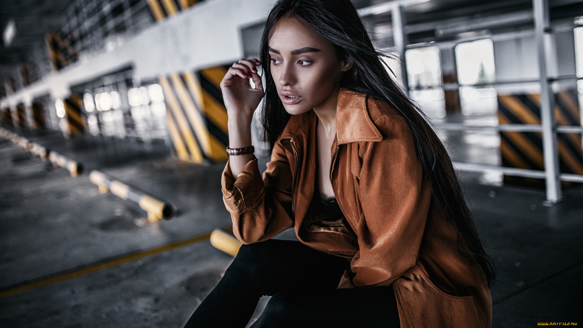 девушка, девушки, -unsort, , брюнетки, темноволосые, модель