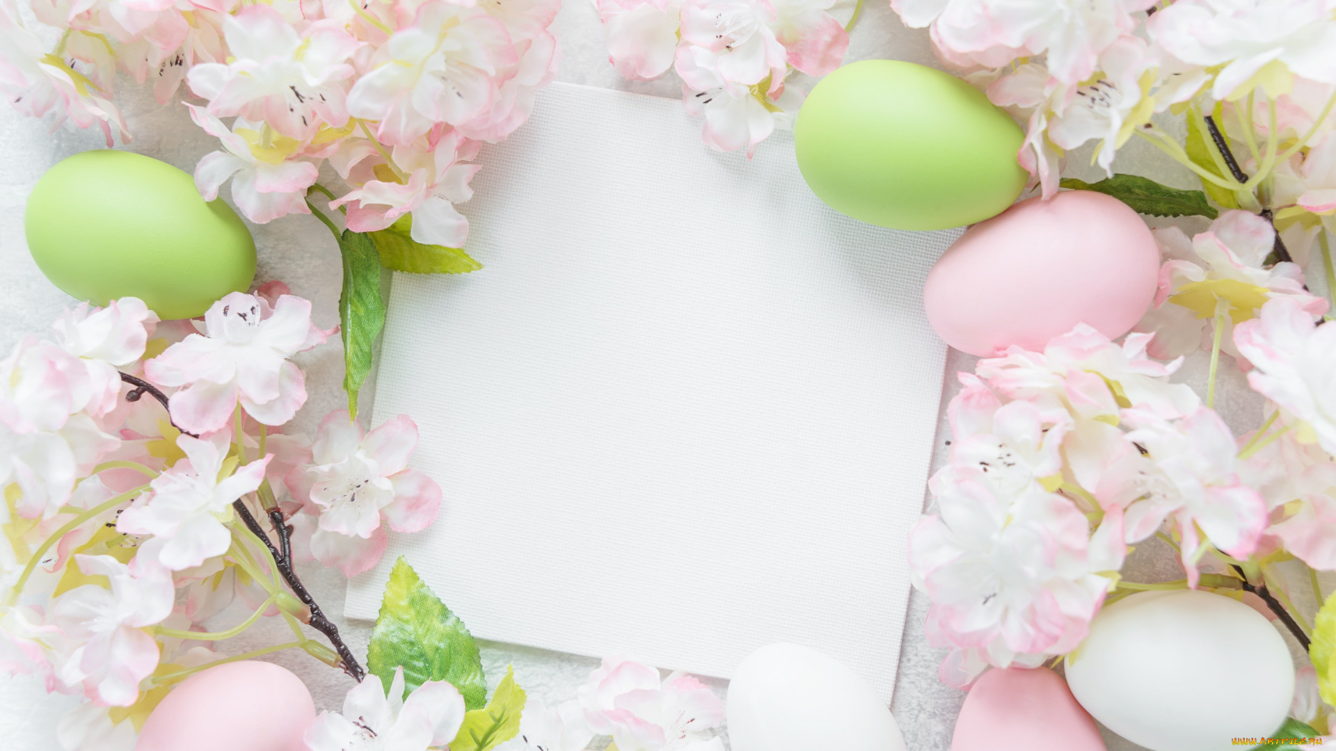 праздничные, пасха, flowers, цветы, happy, яйца, крашеные, eggs, easter, spring