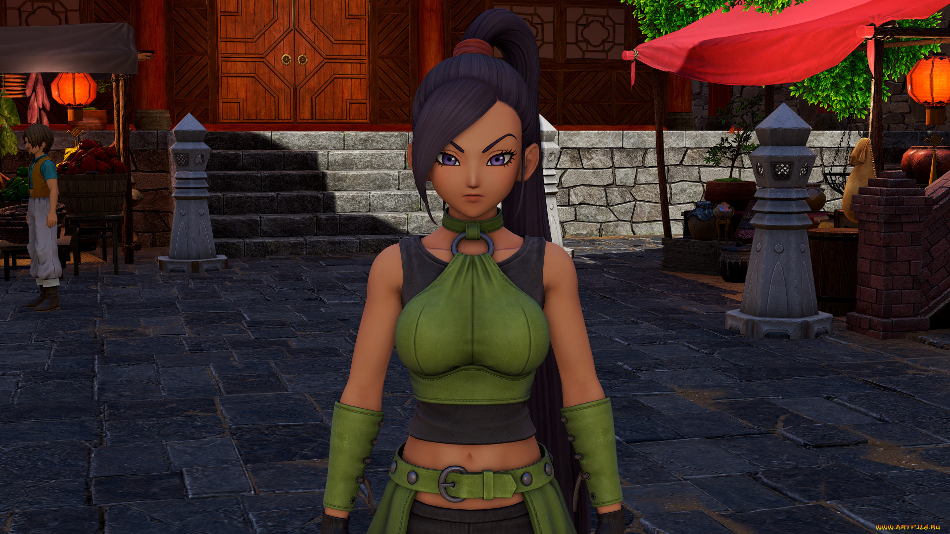 видео, игры, dragon, quest, xi, dragon, quest, xi