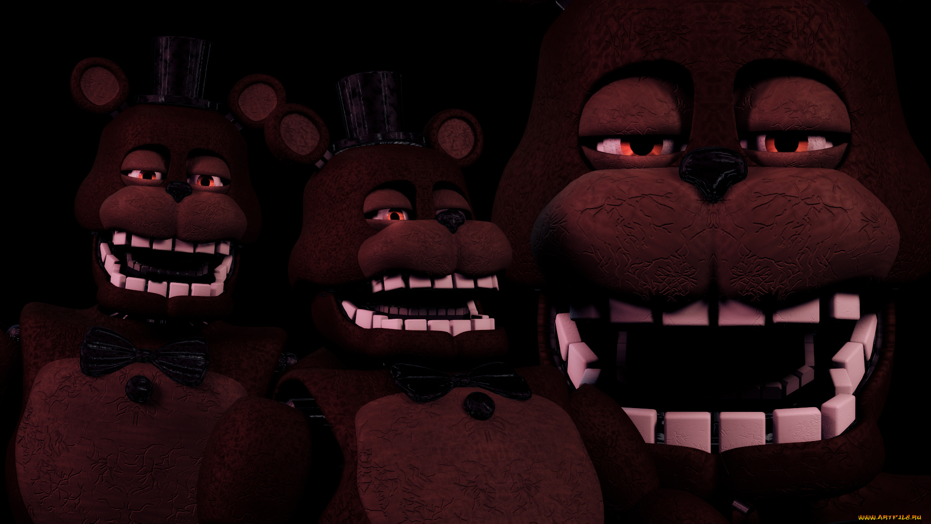 видео, игры, five, nights, at, freddy`s, five, nights, at, freddy's