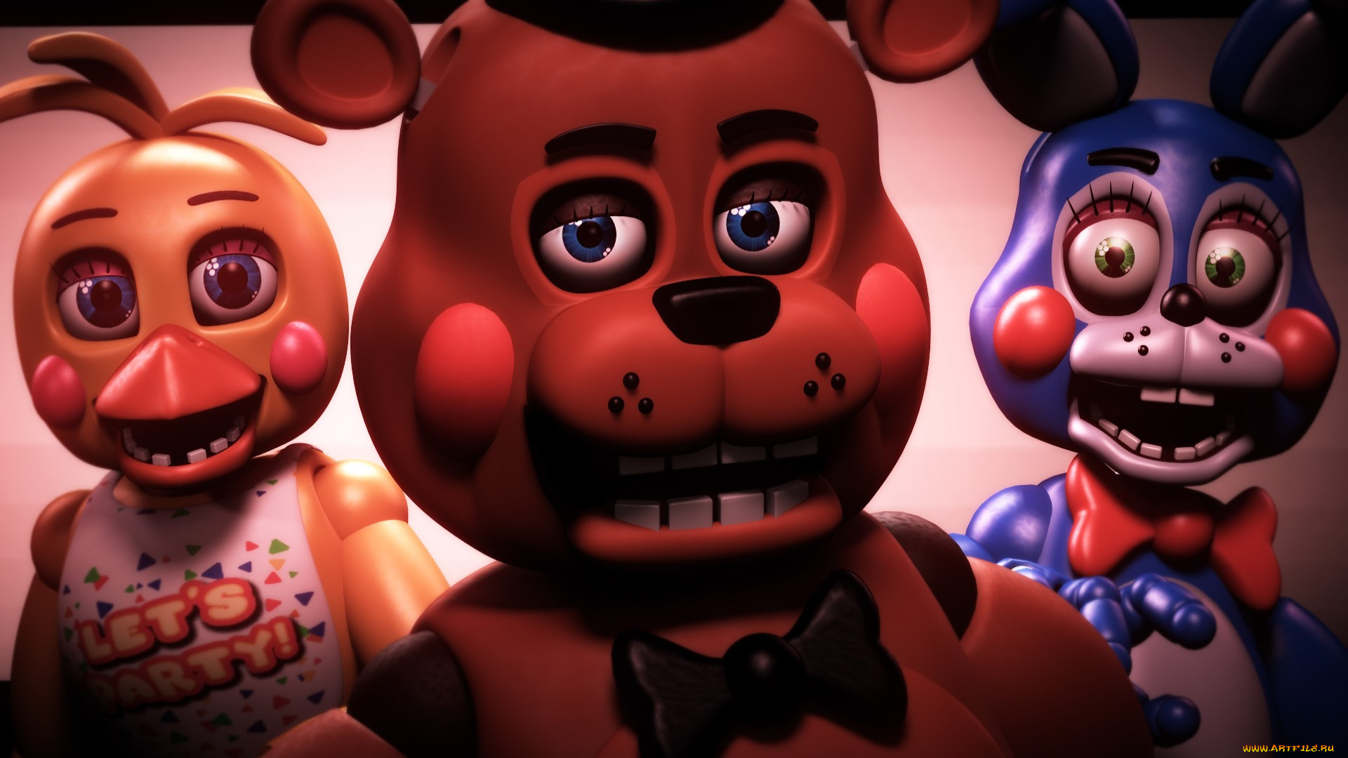 видео, игры, five, nights, at, freddy`s, five, nights, at, freddy's