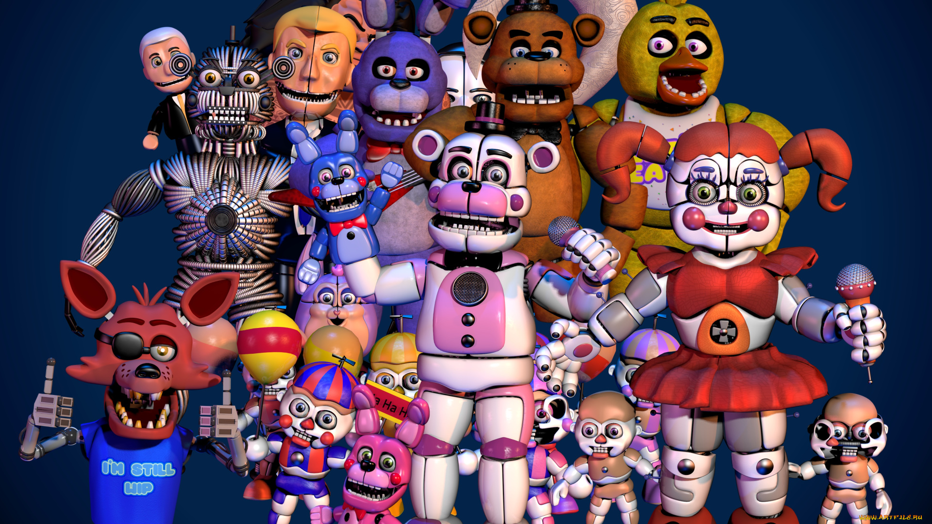 видео, игры, five, nights, at, freddy`s, five, nights, at, freddy's
