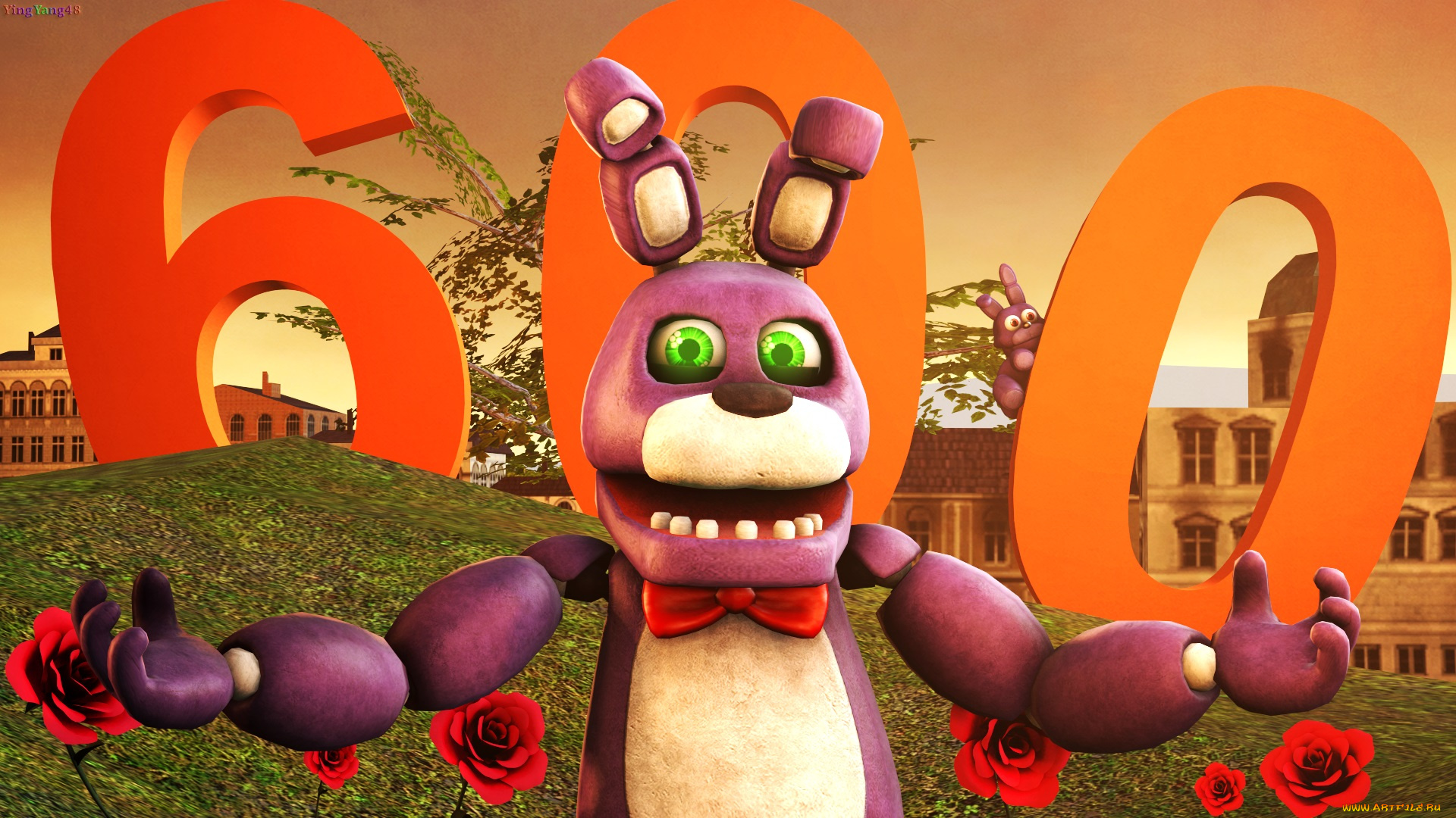 видео, игры, five, nights, at, freddy`s, five, nights, at, freddy's