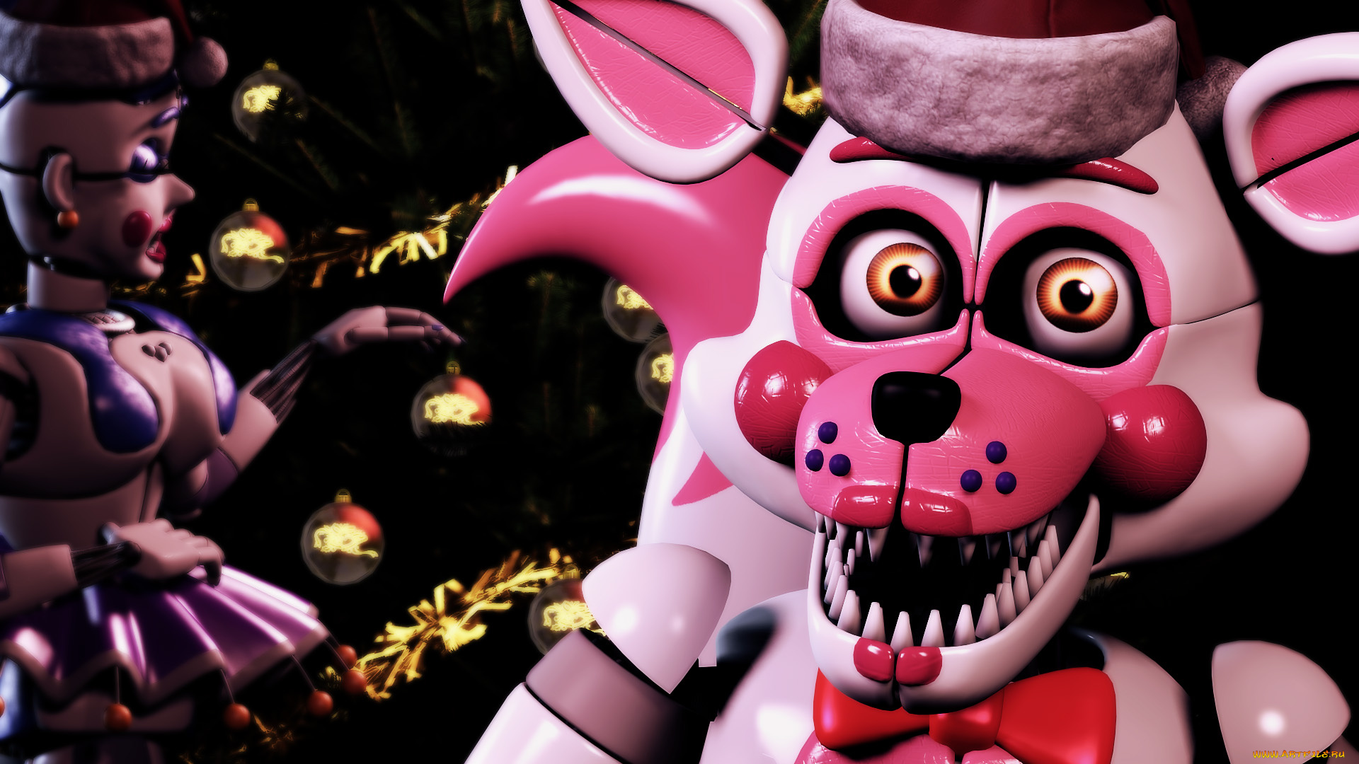 видео, игры, five, nights, at, freddy`s, five, nights, at, freddy's