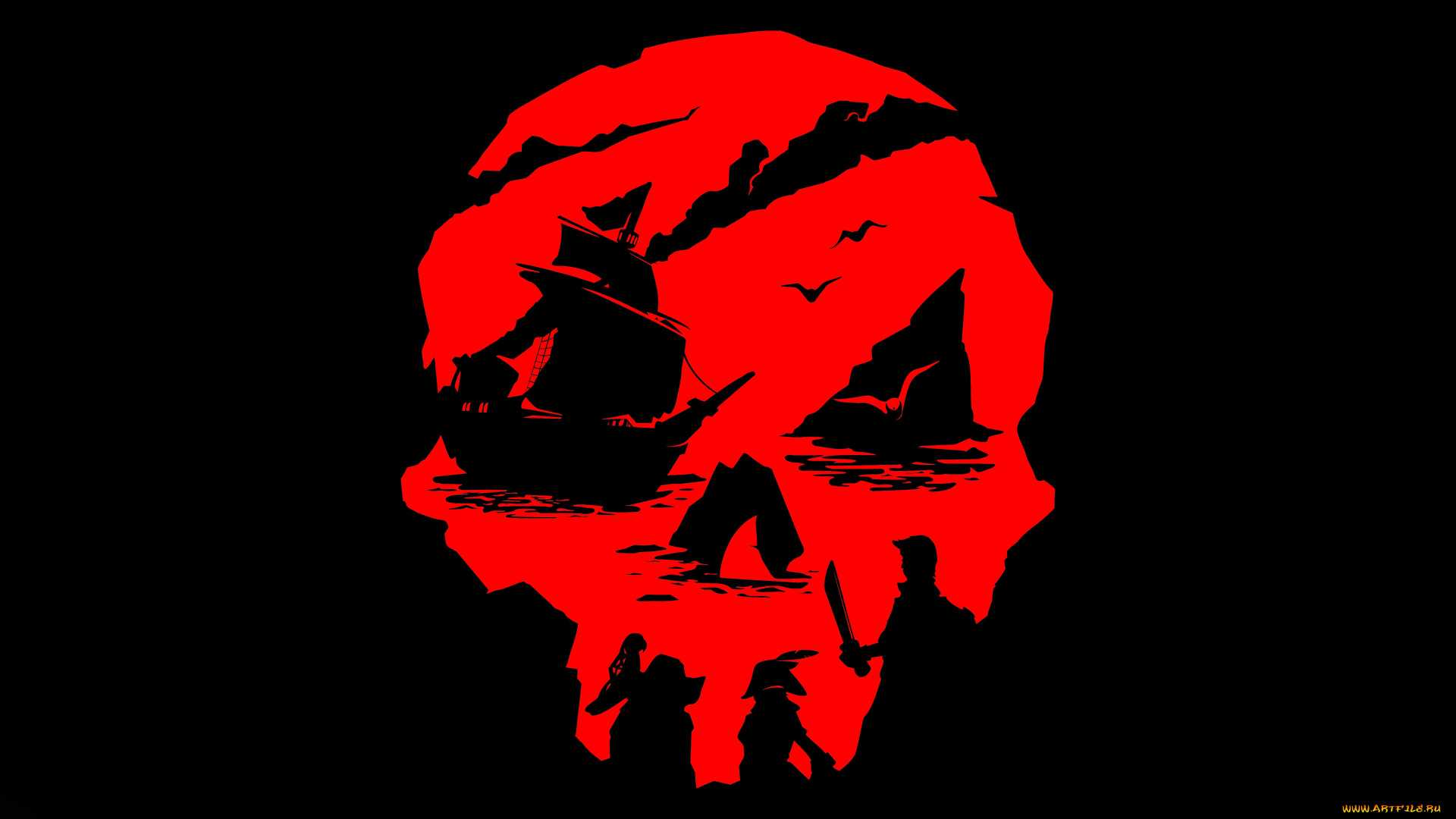 видео, игры, sea, of, thieves, sea, of, thieves