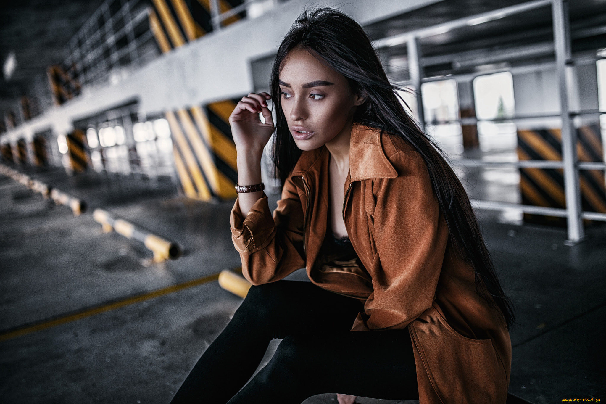 девушка, девушки, -unsort, , брюнетки, темноволосые, модель