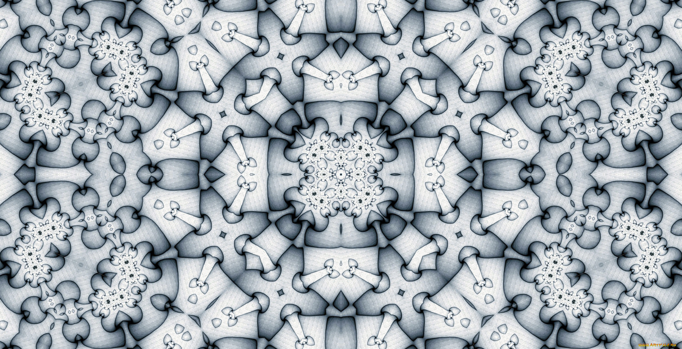 3д, графика, фракталы, , fractal, цвет, узор, фон