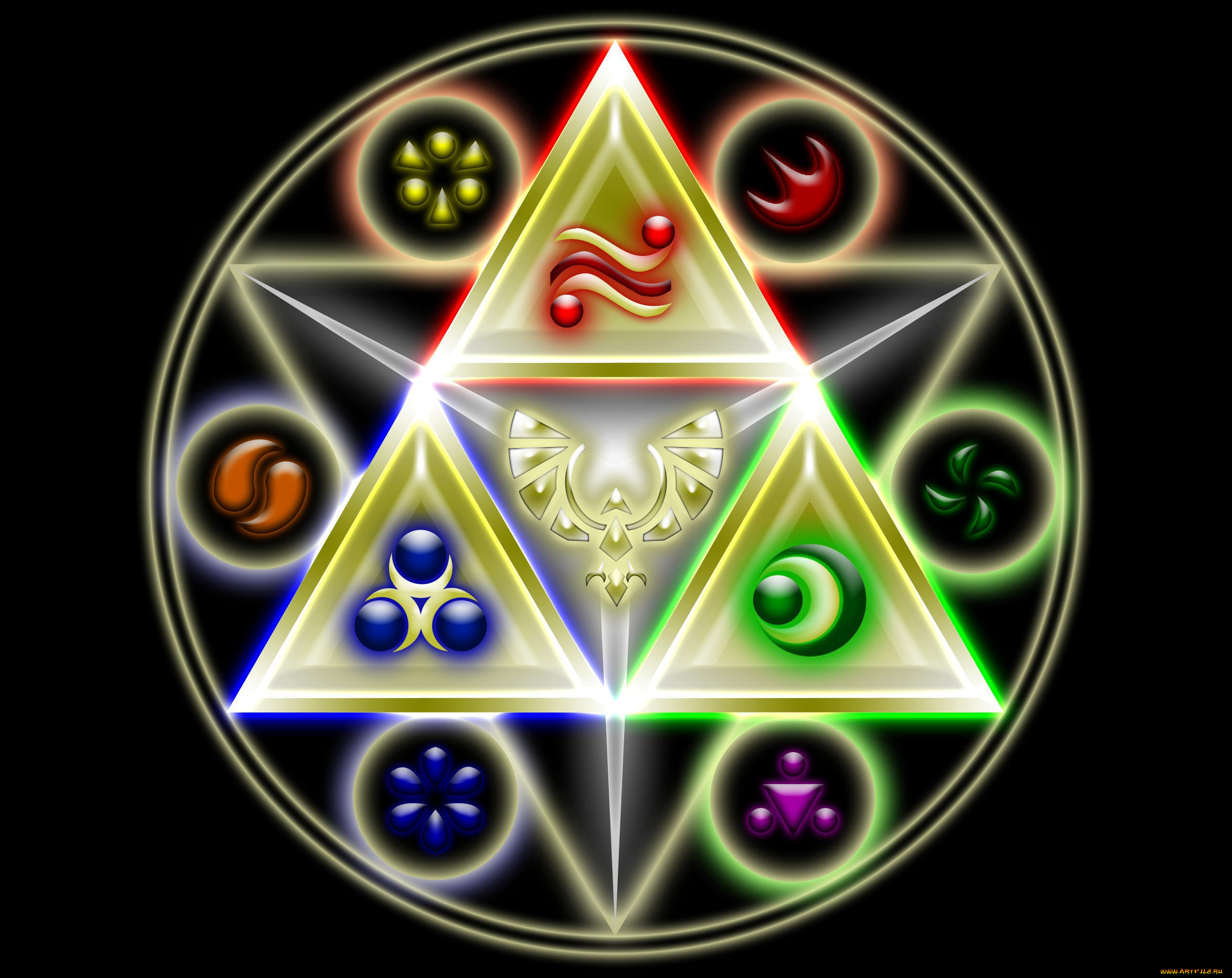 3д, графика, другое, , other, знаки, круг, фигуры, символы