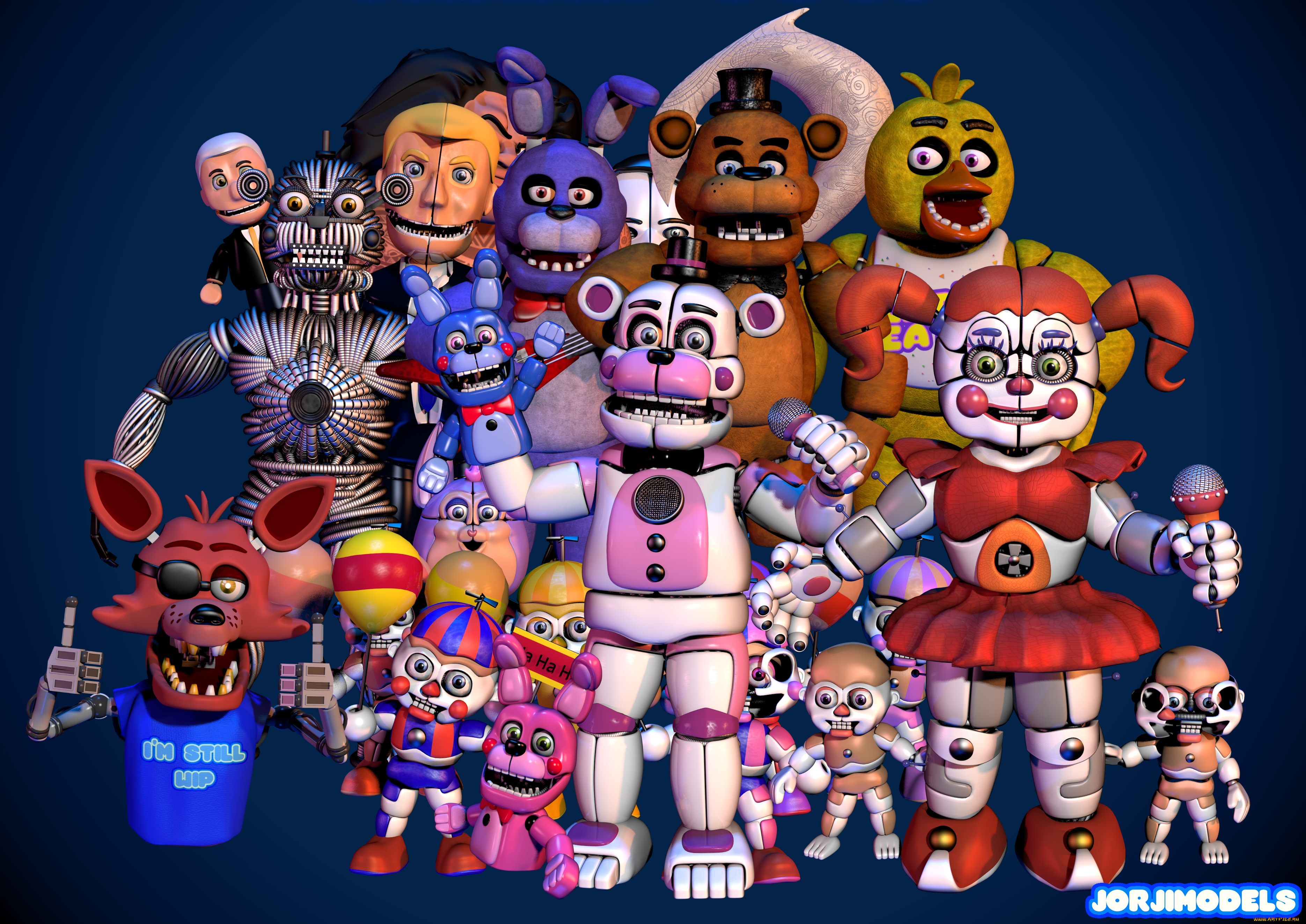 видео, игры, five, nights, at, freddy`s, five, nights, at, freddy's