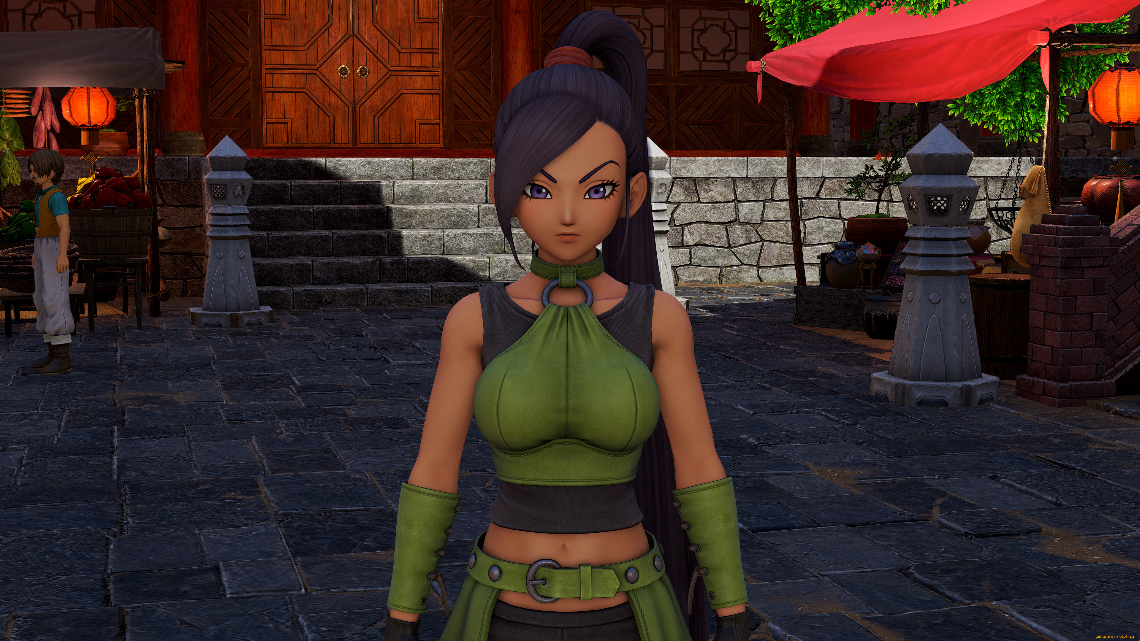 видео, игры, dragon, quest, xi, dragon, quest, xi