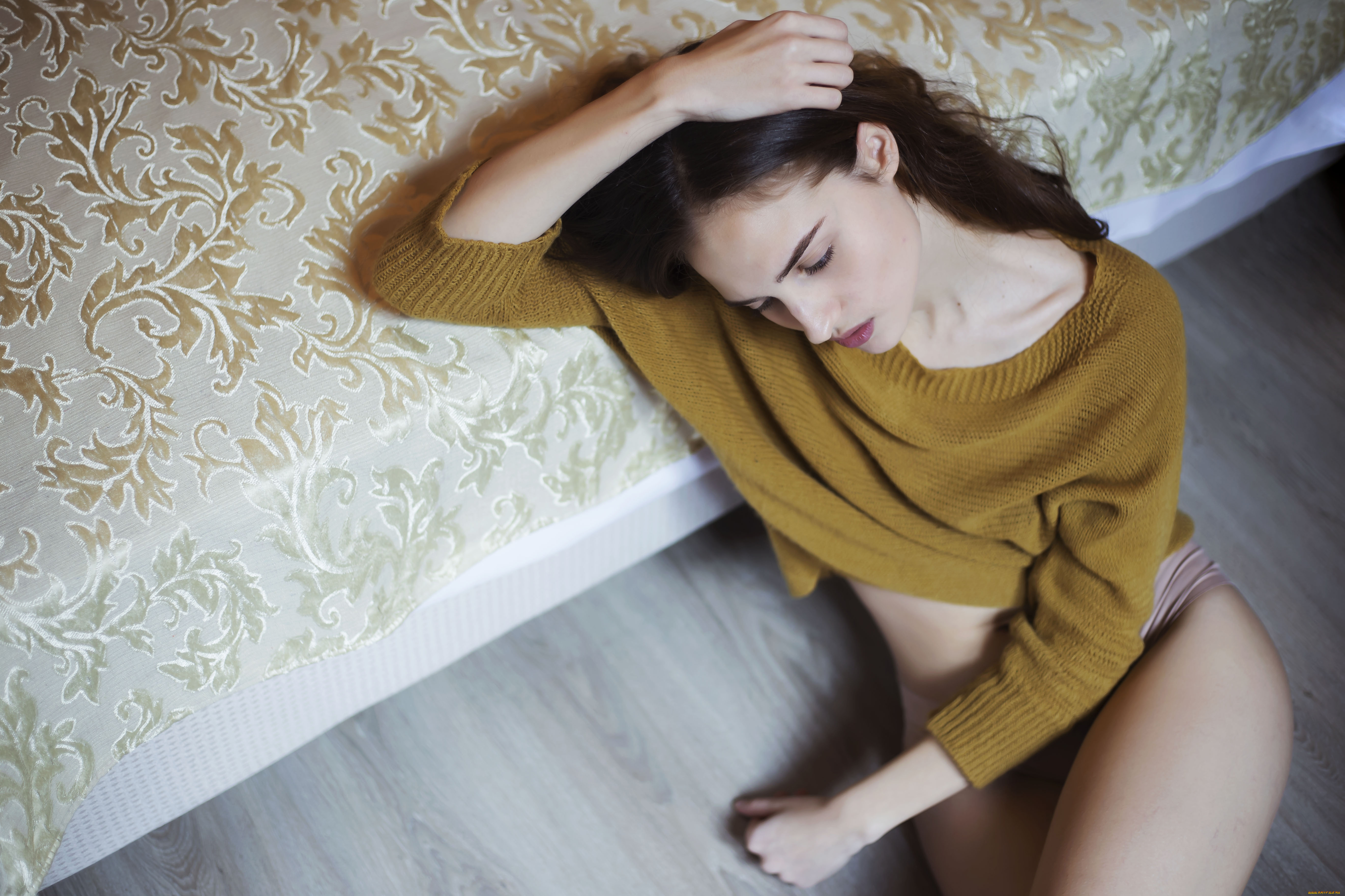 девушка, девушки, -unsort, , брюнетки, темноволосые, модель