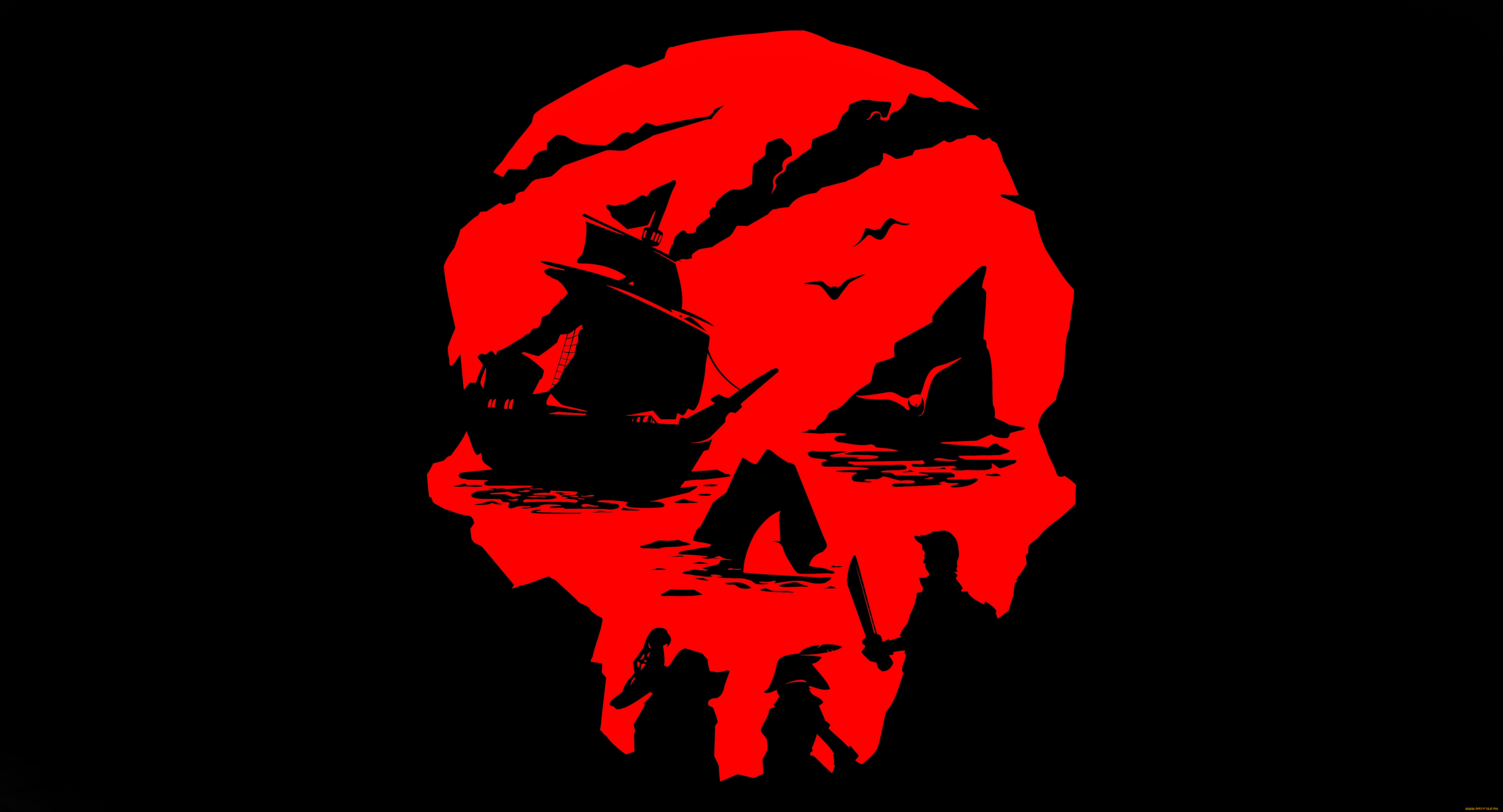 видео, игры, sea, of, thieves, sea, of, thieves