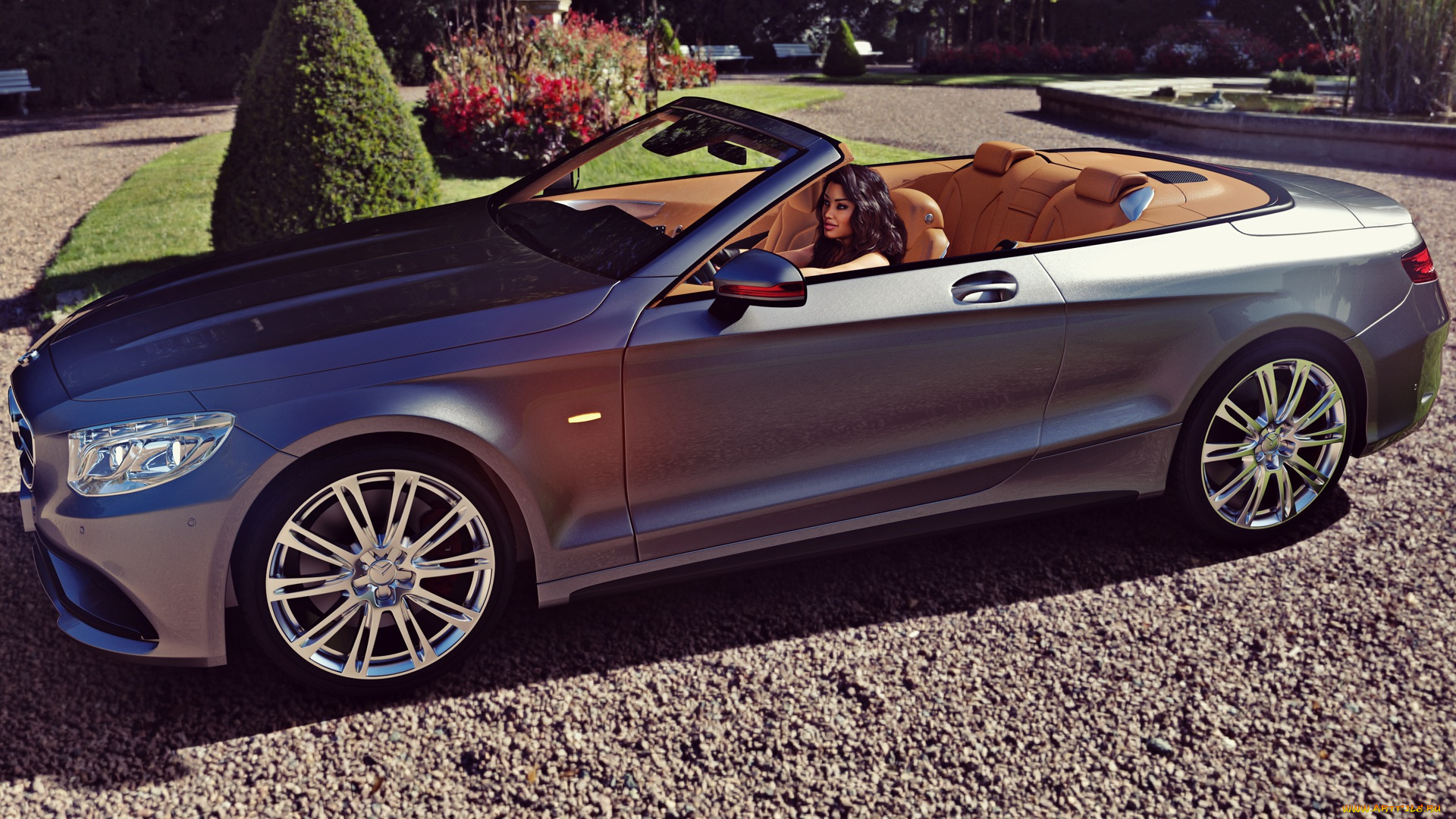 3д, графика, люди-авто, мото, , people-, car, , , moto, фон, взгляд, девушка