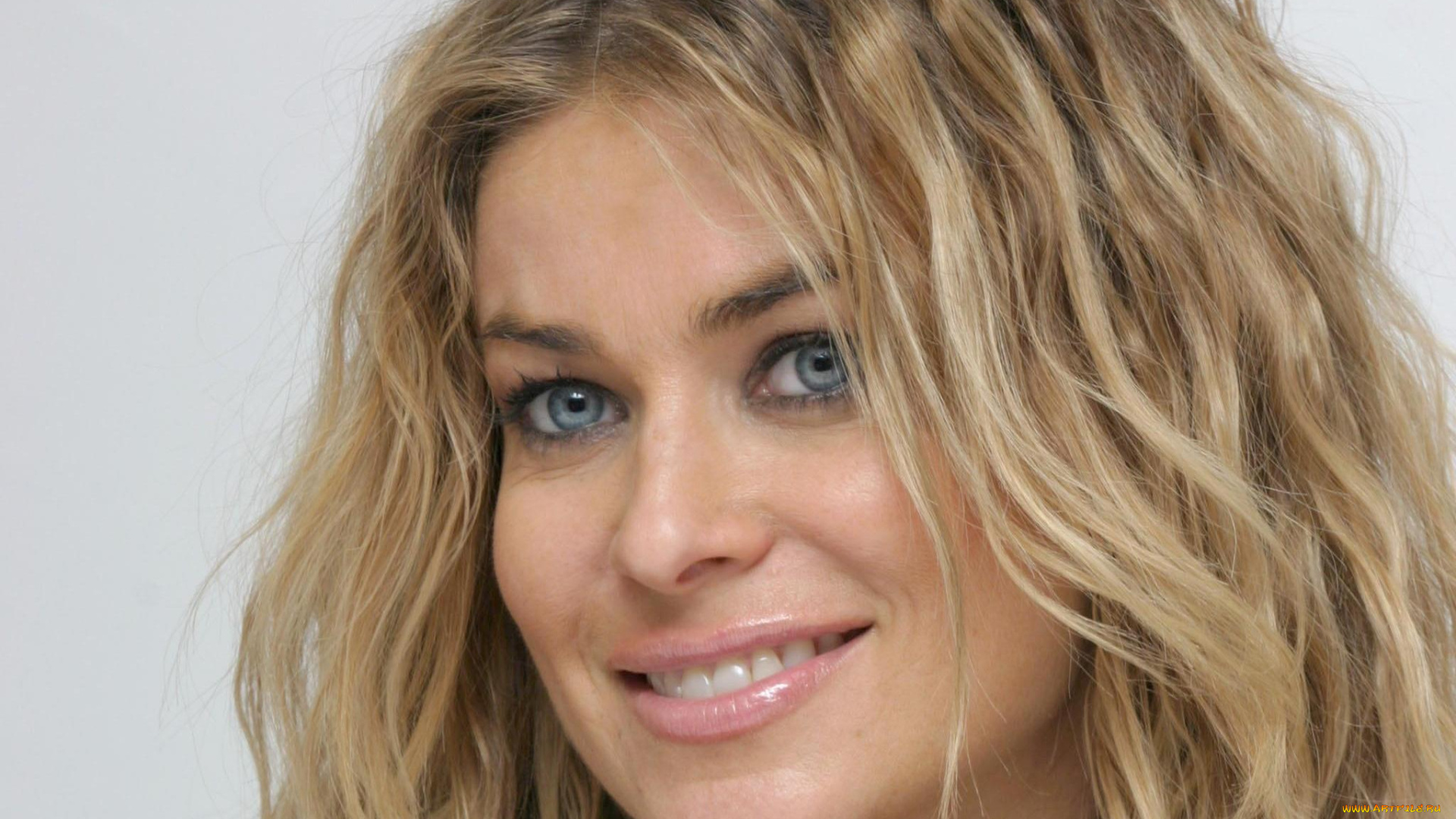 девушки, carmen, electra, улыбка, блондинка, лицо