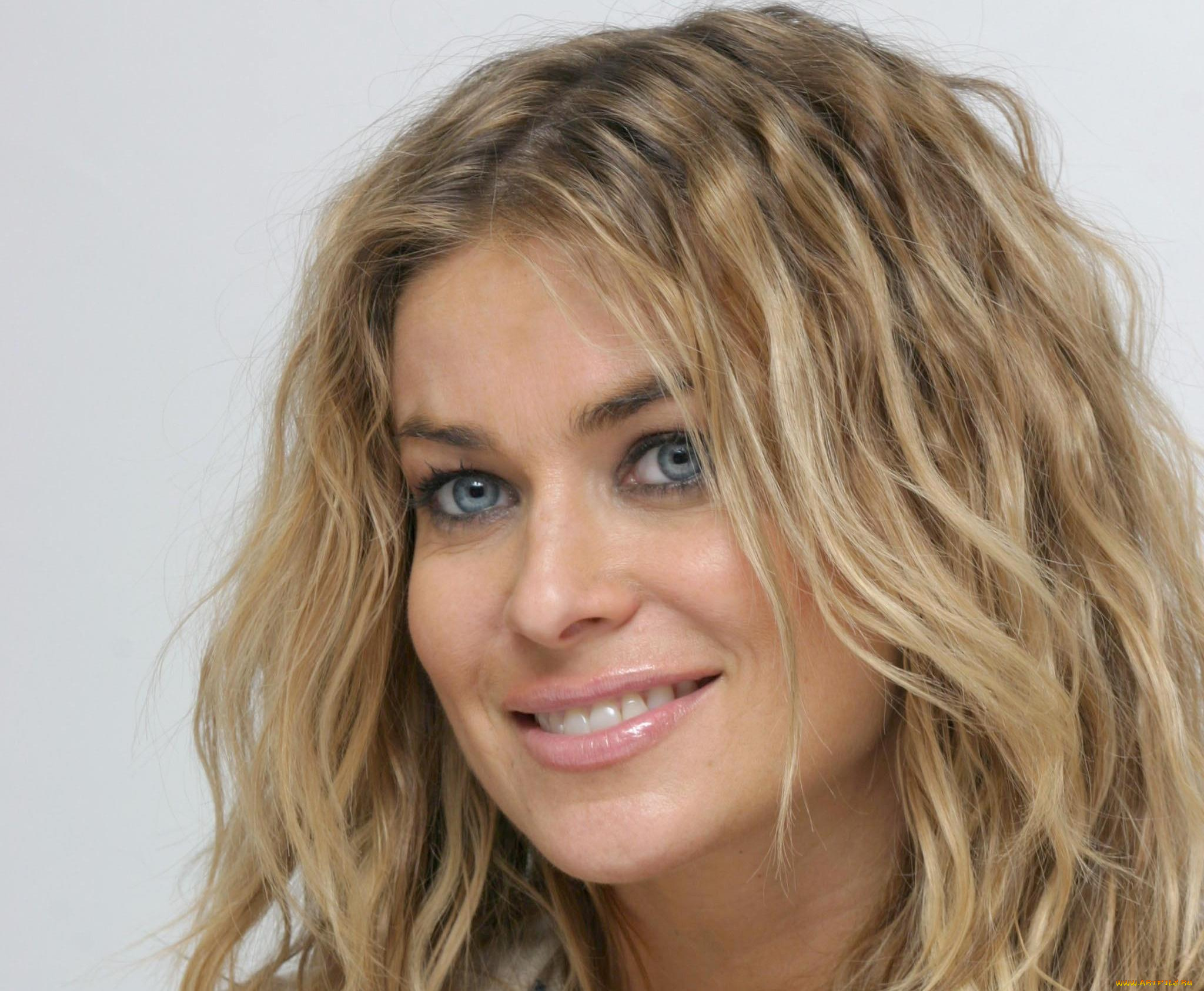 девушки, carmen, electra, улыбка, блондинка, лицо