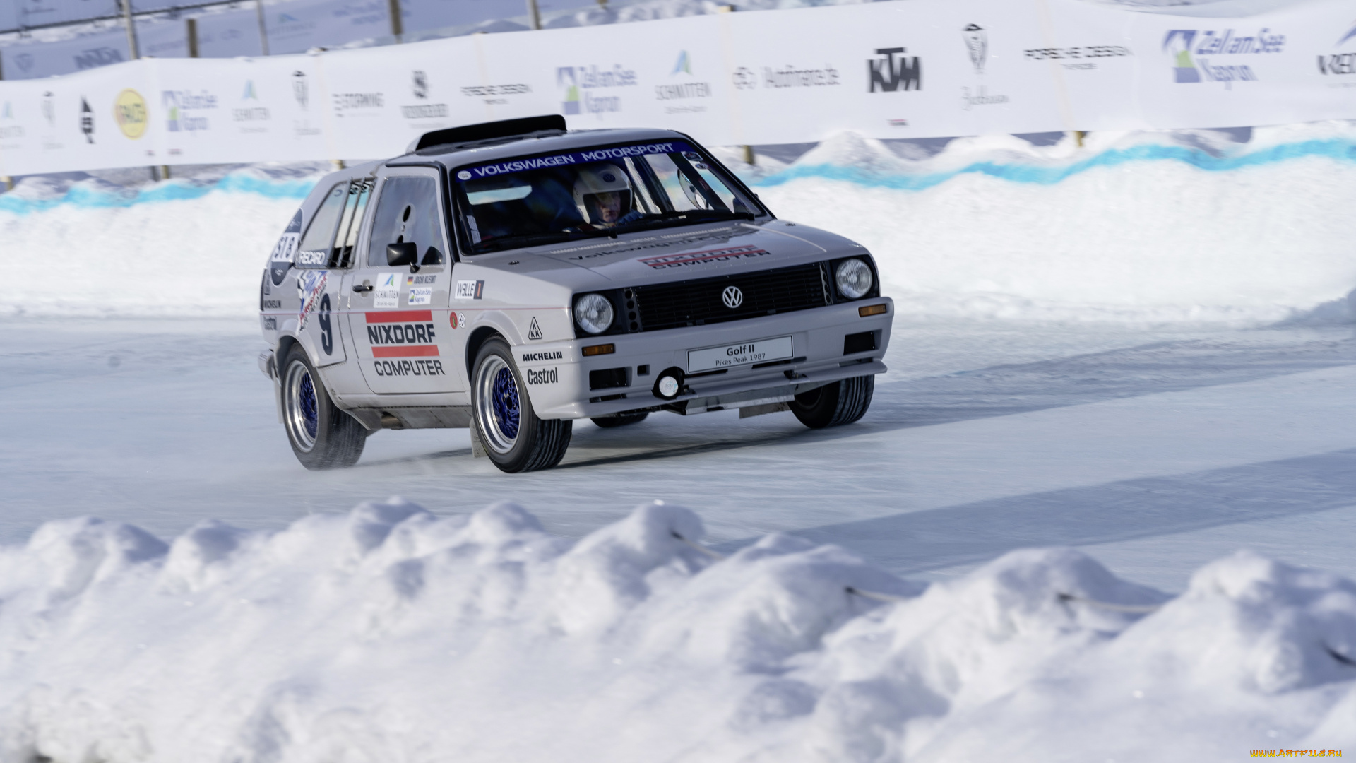 спорт, авторалли, golf, pikes, peak