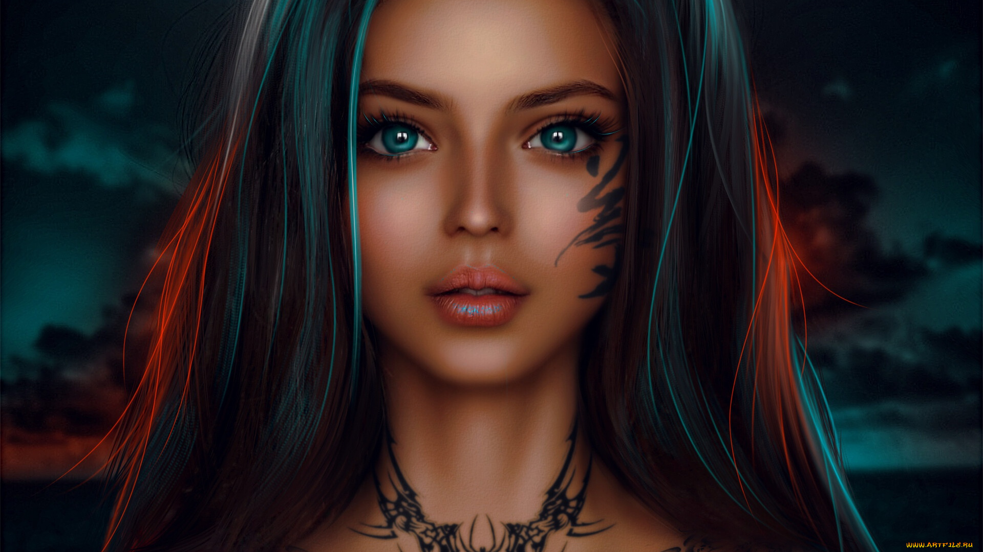 фэнтези, девушки, девушка, красивая, супер, секси, няша, нежная, классная, модница, лапочка, мадам