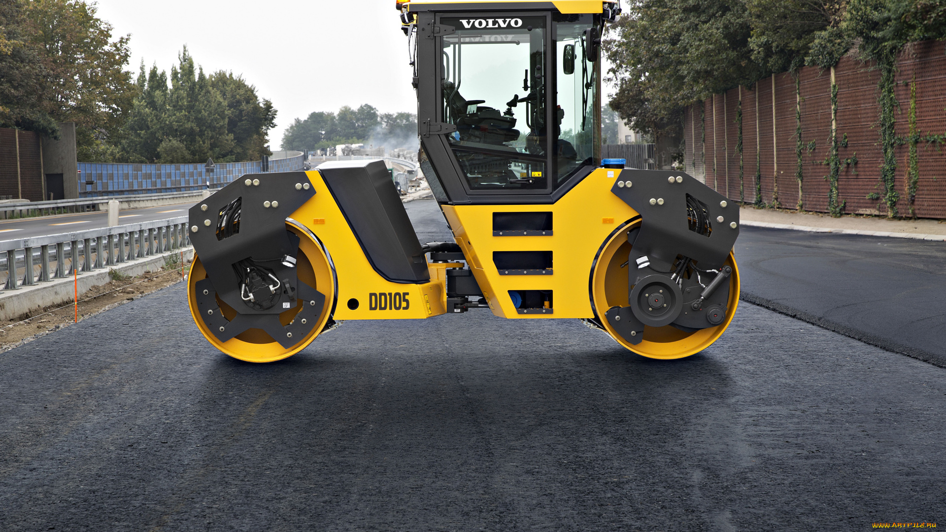 техника, катки, volvo