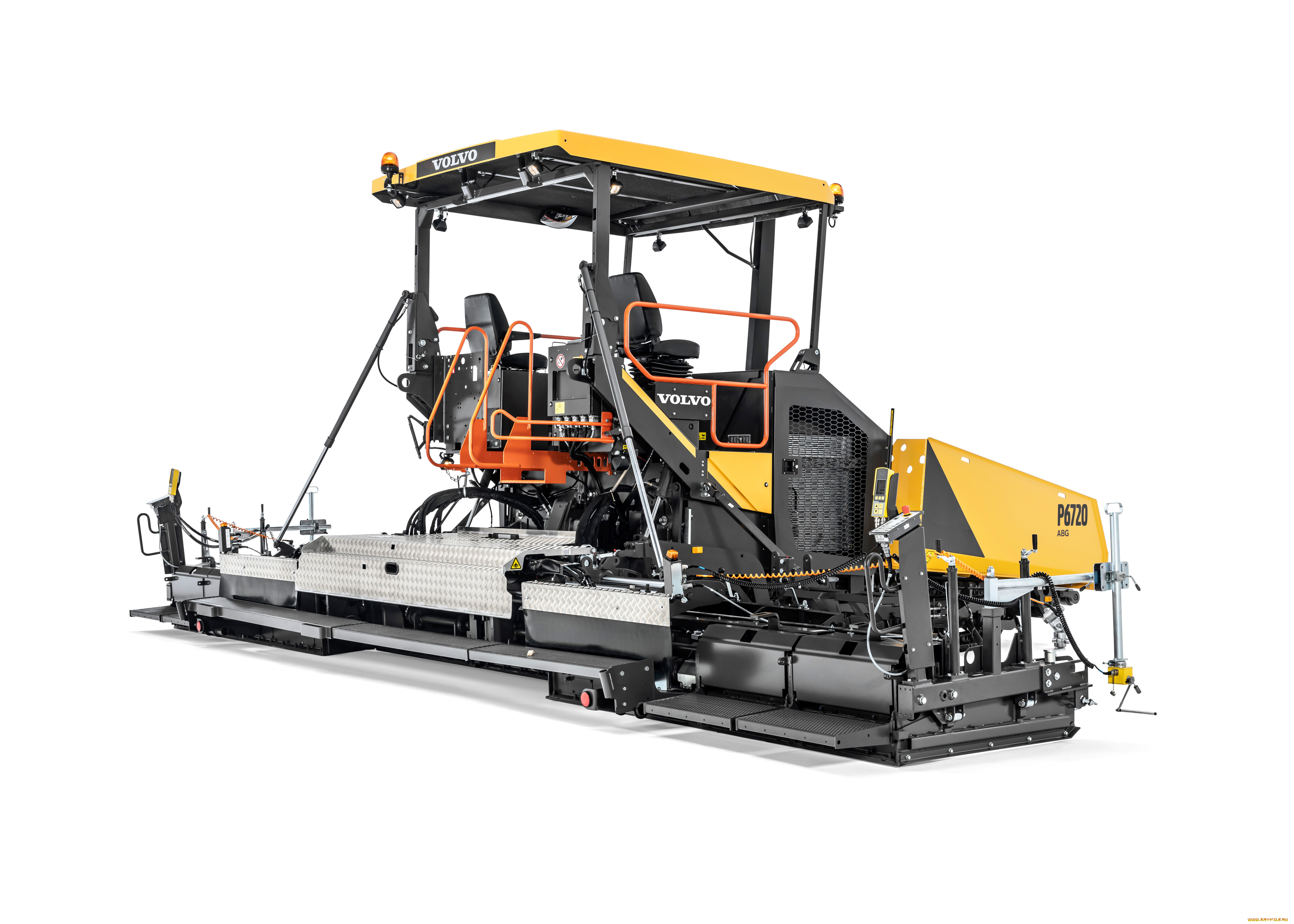 техника, асфальтоукладочная, техника, volvo