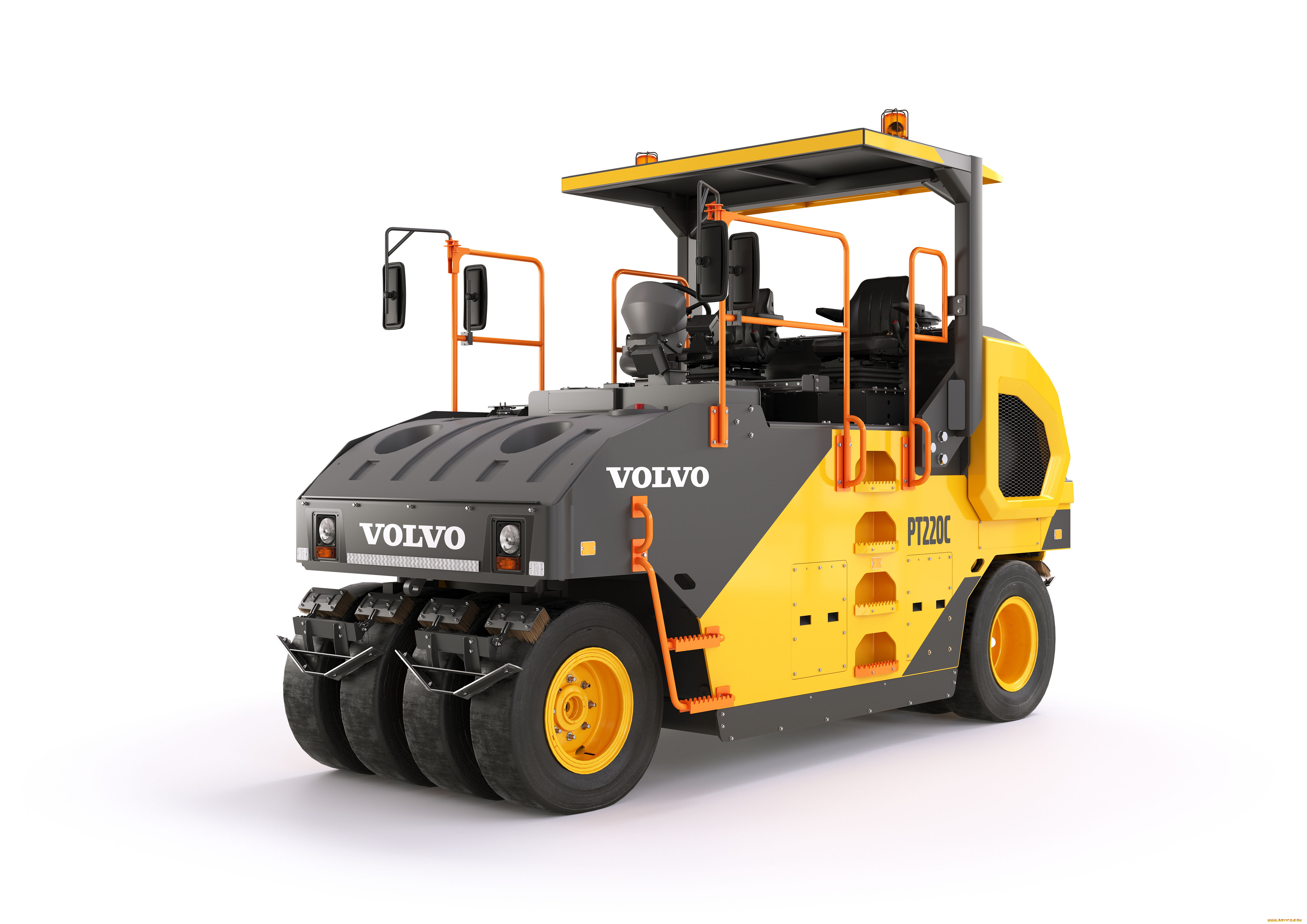 техника, асфальтоукладочная, техника, volvo