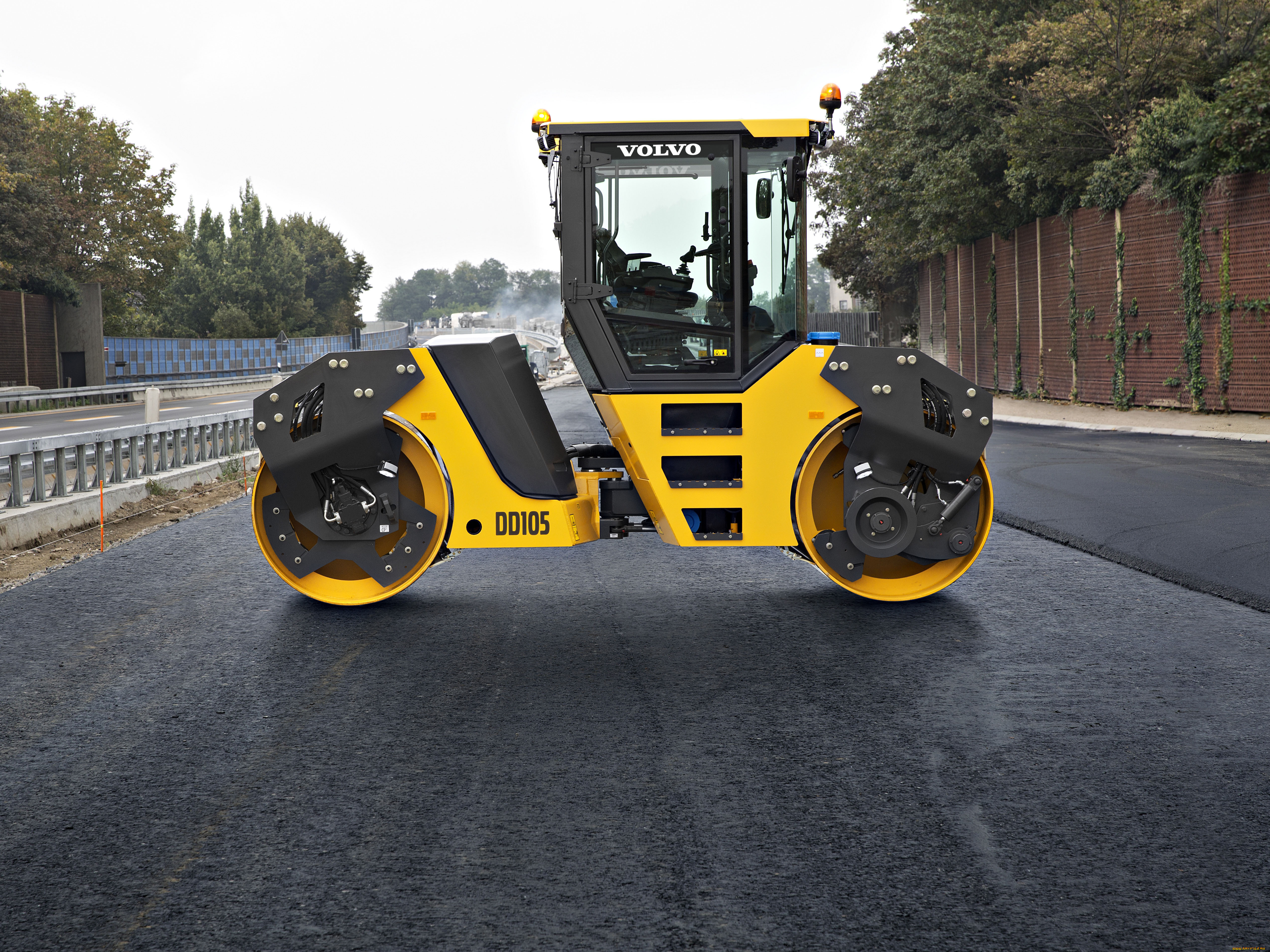 техника, катки, volvo