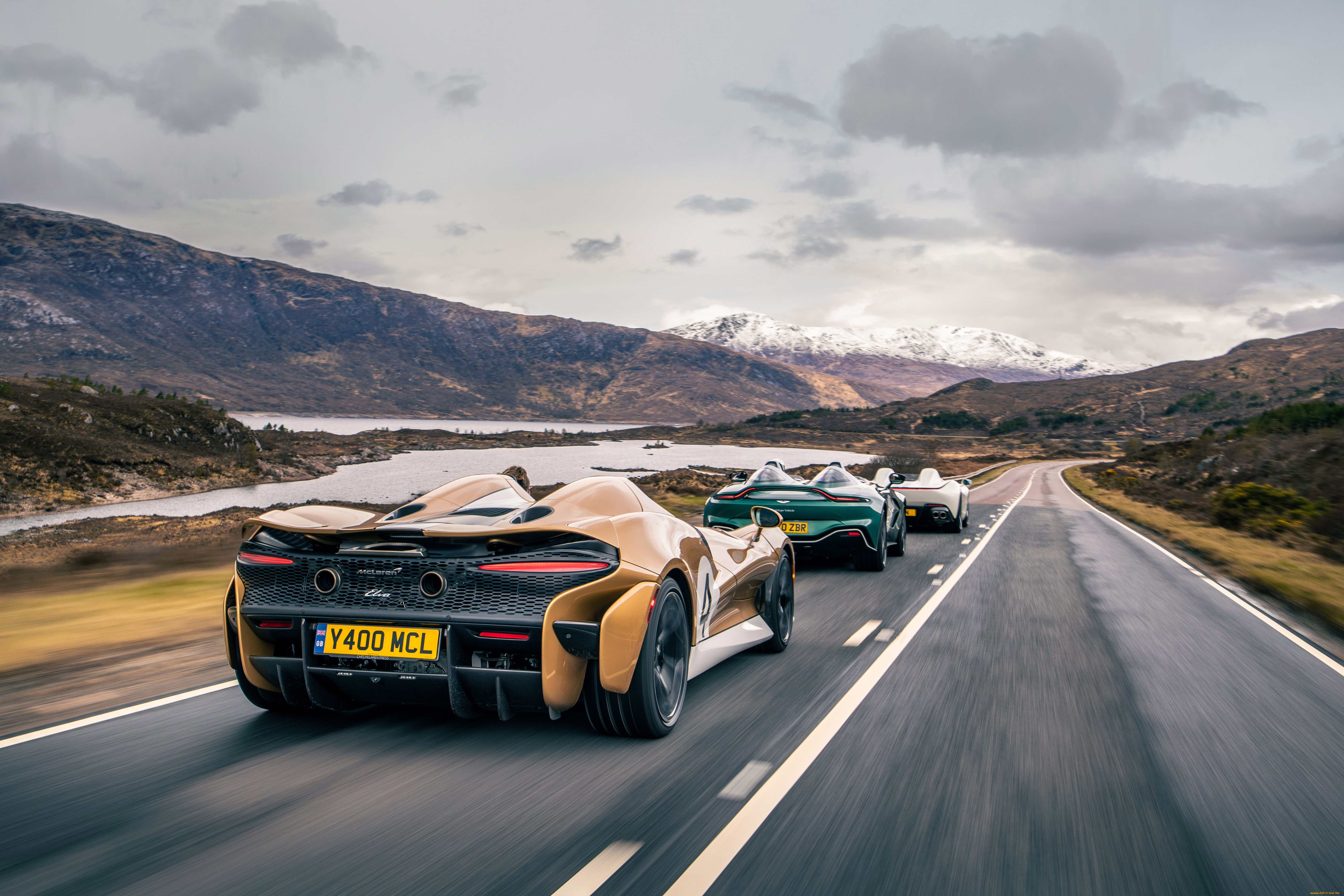 автомобили, разные, вместе, ferrari, mclaren, aston-martin