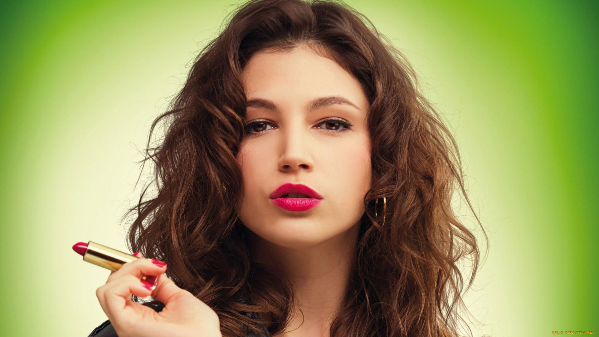 ursula, corbero, девушки, -, лица, , портреты, девушка, брюнетка, лицо, модель