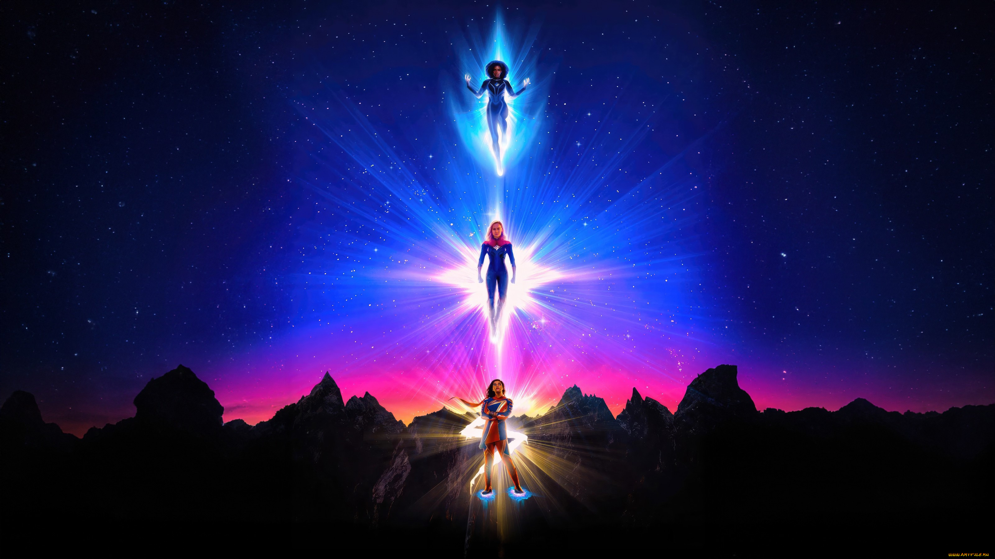 кино, фильмы, the, marvels, the, marvels