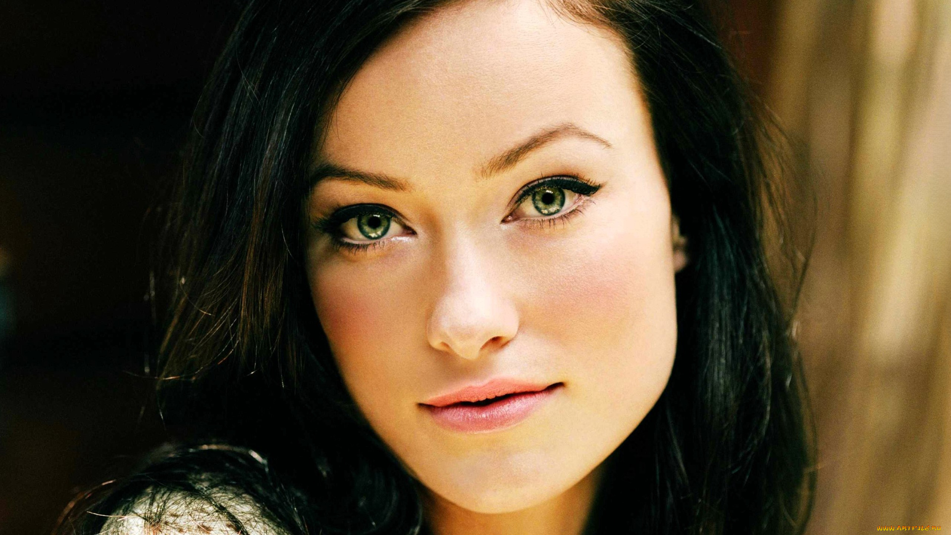 девушки, olivia, wilde, актриса, брюнетка, лицо