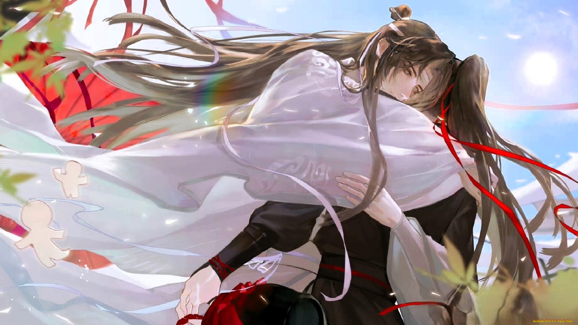 аниме, mo, dao, zu, shi, вэй, усянь, лань, ванцзы