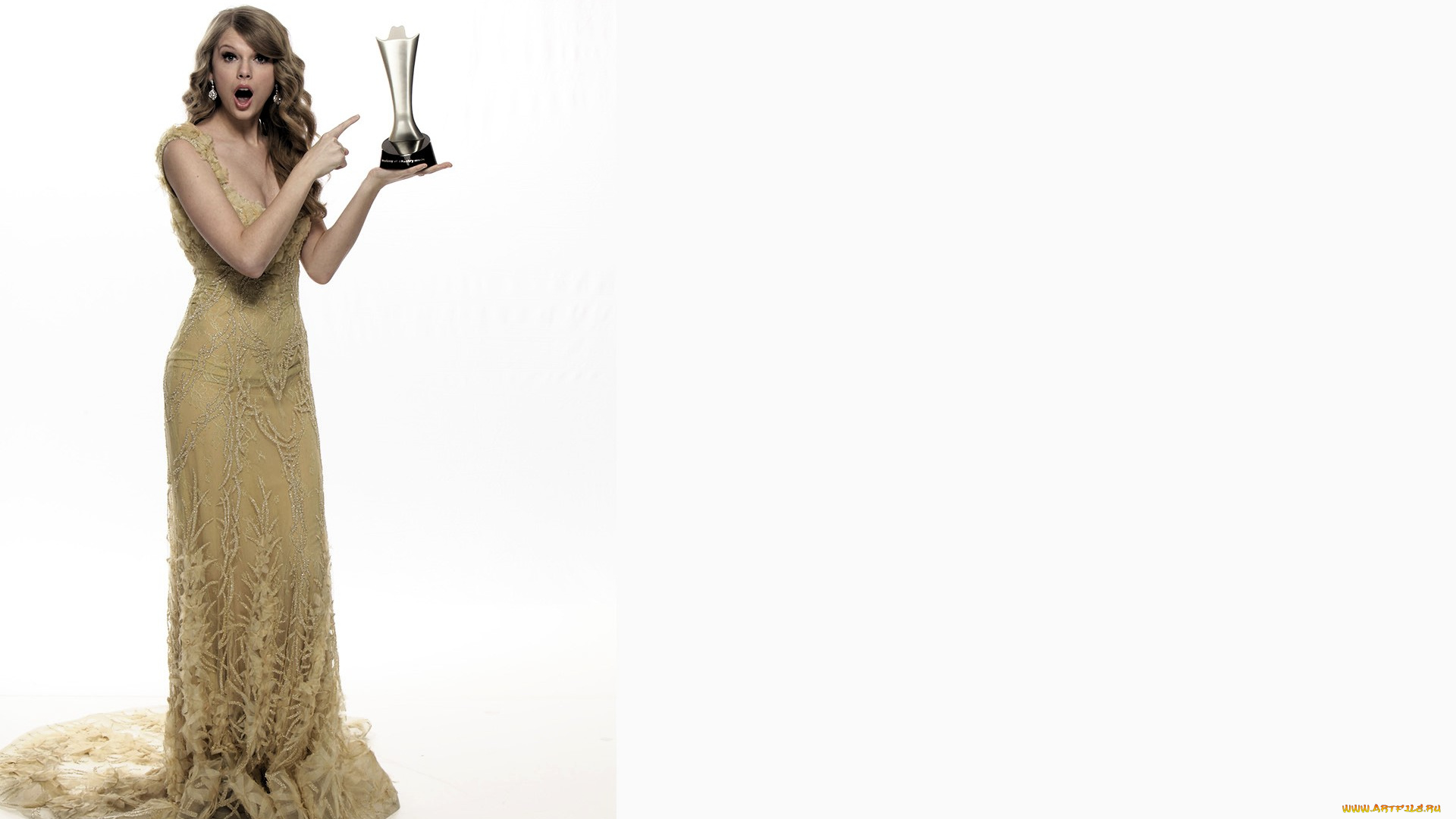 девушки, taylor, swift, шатенка, платье, награда