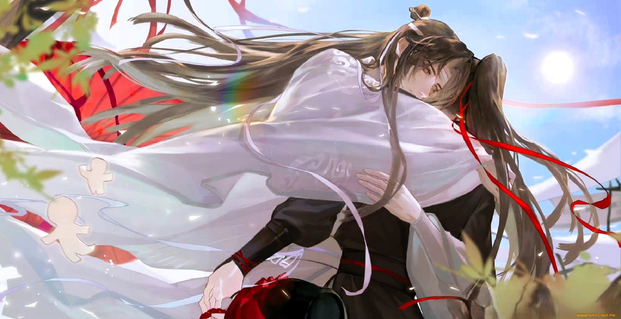 аниме, mo, dao, zu, shi, вэй, усянь, лань, ванцзы