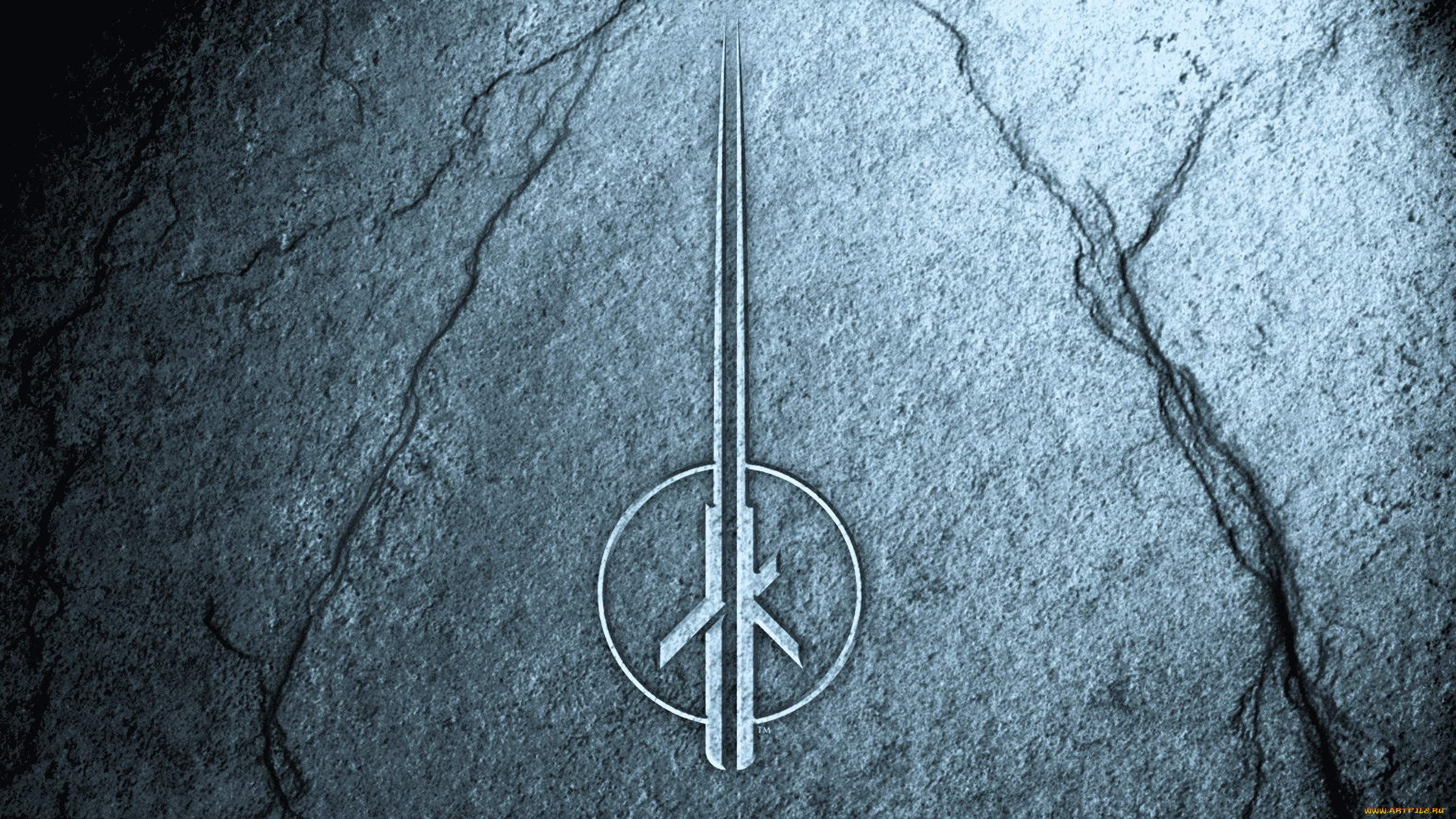 видео, игры, star, wars, , jedi, knight, -, jedi, academy, знак, стена, трещины