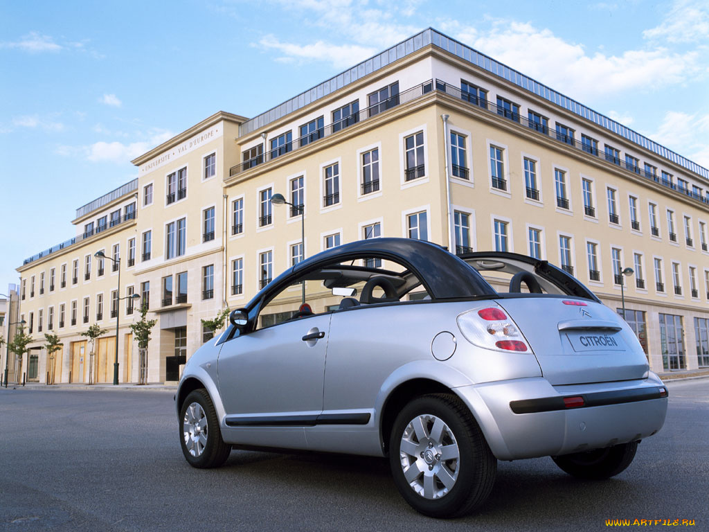 citroen, pluriel, автомобили