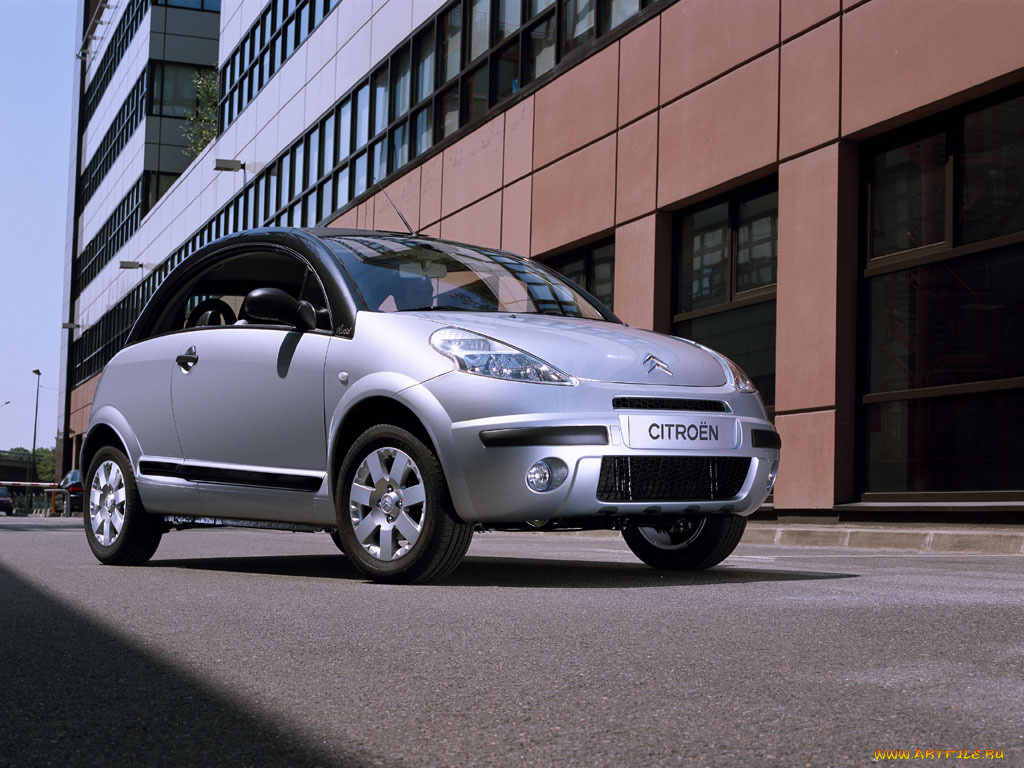 citroen, pluriel, автомобили