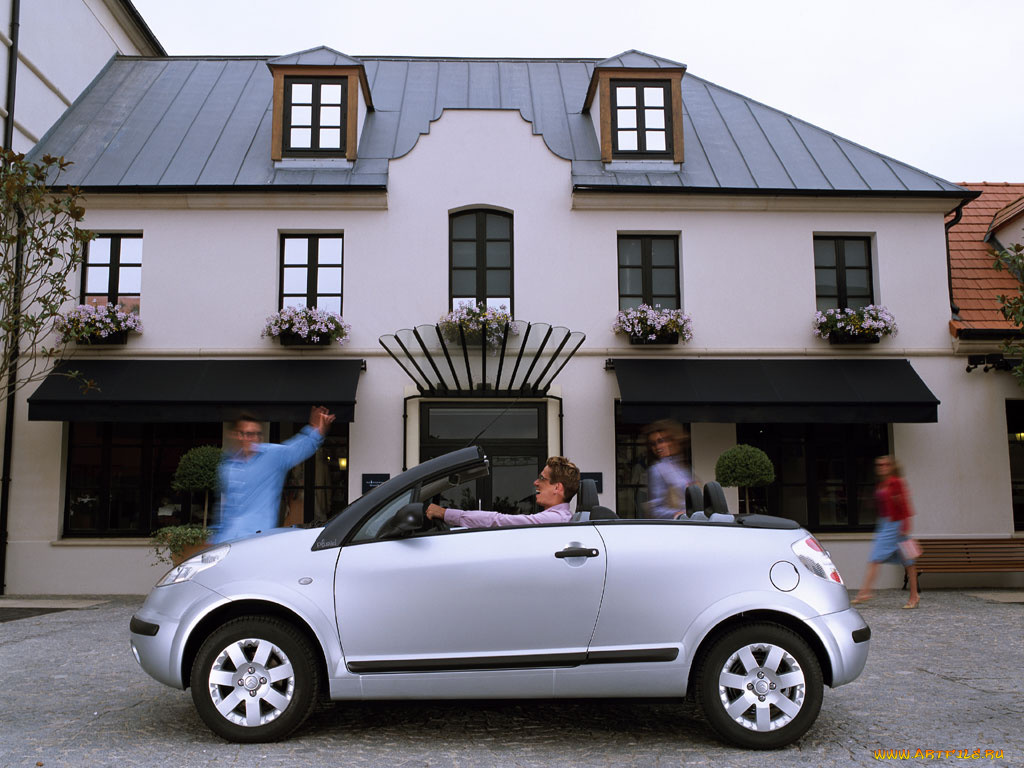 citroen, pluriel, автомобили