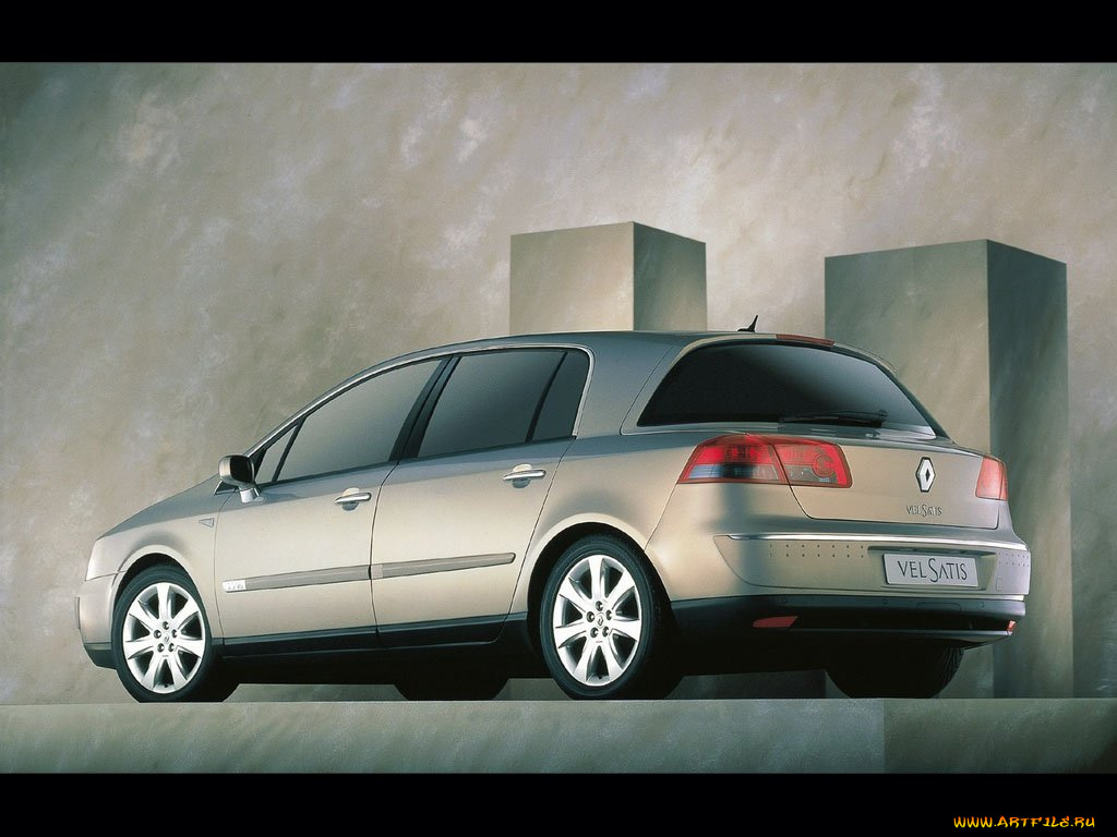 renault, vel, satis, автомобили