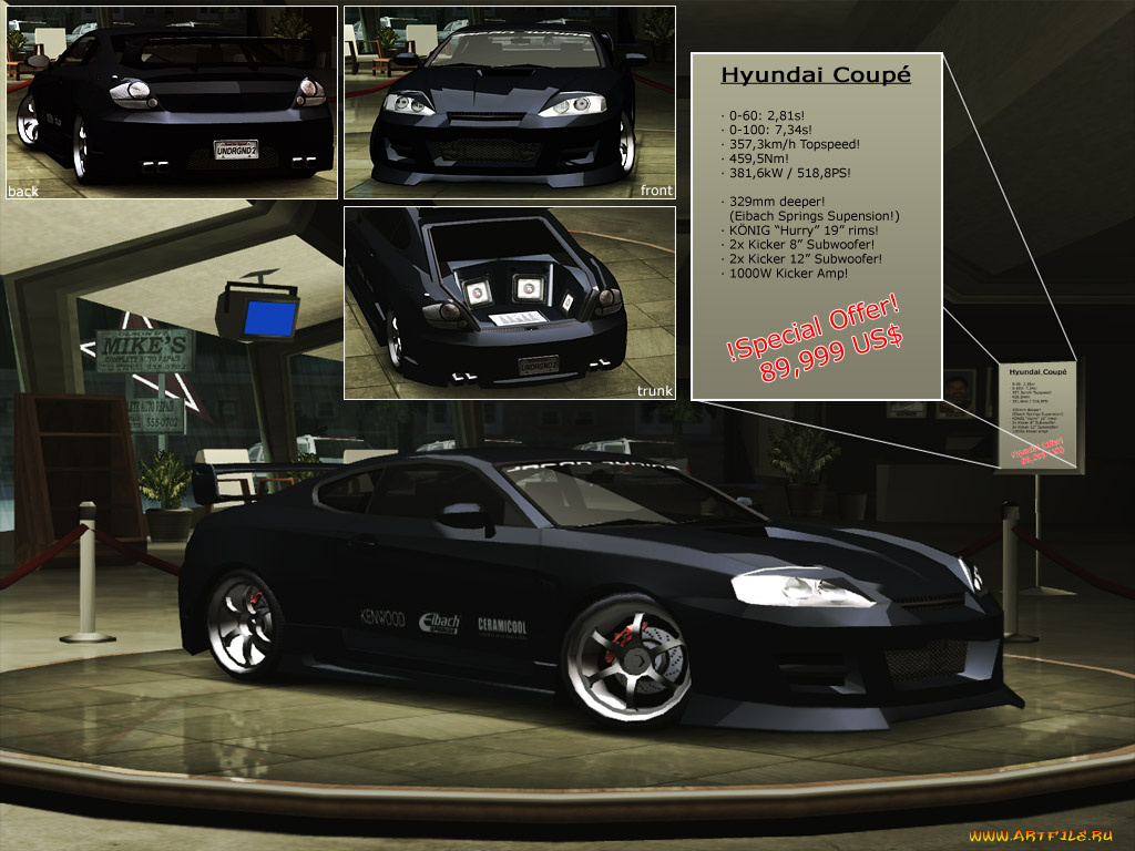 видео, игры, need, for, speed, underground