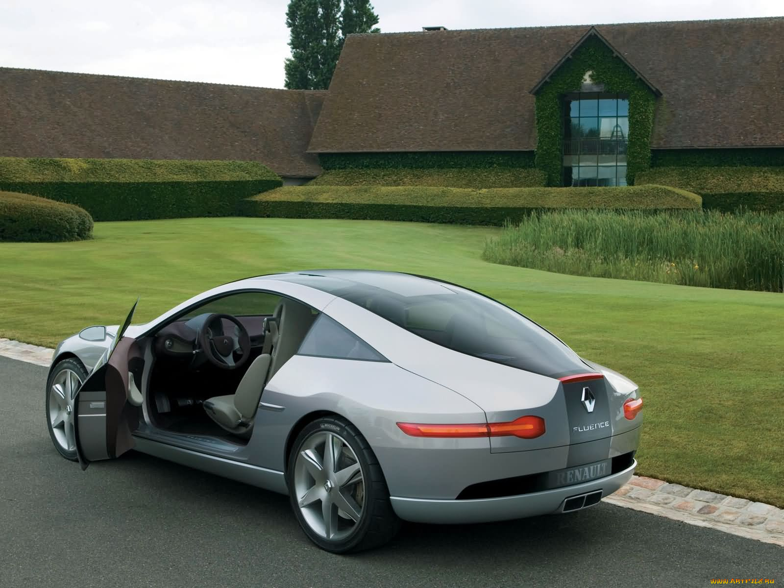 renault, fluence, автомобили