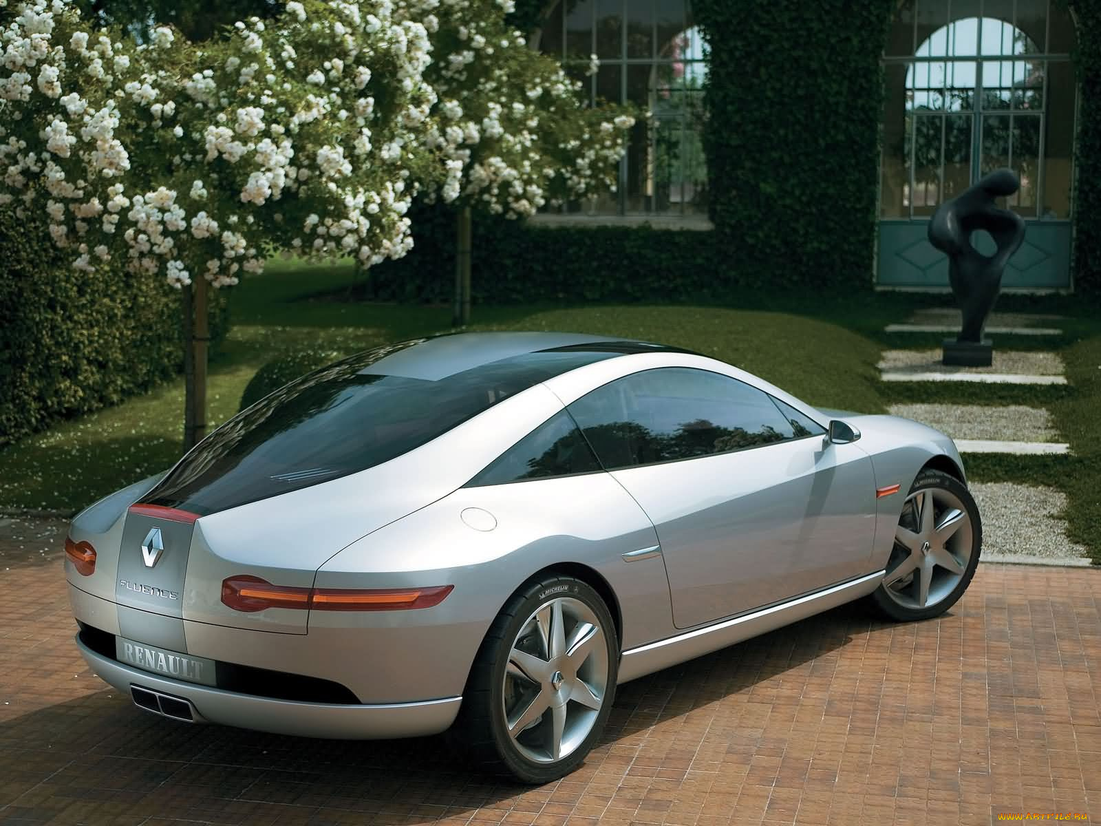 renault, fluence, автомобили