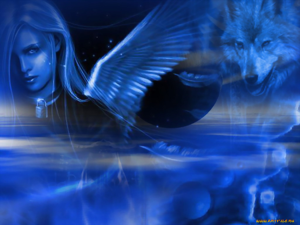 фэнтези, ангелы