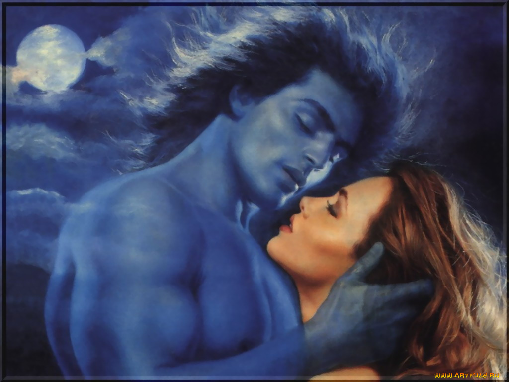 фэнтези, люди