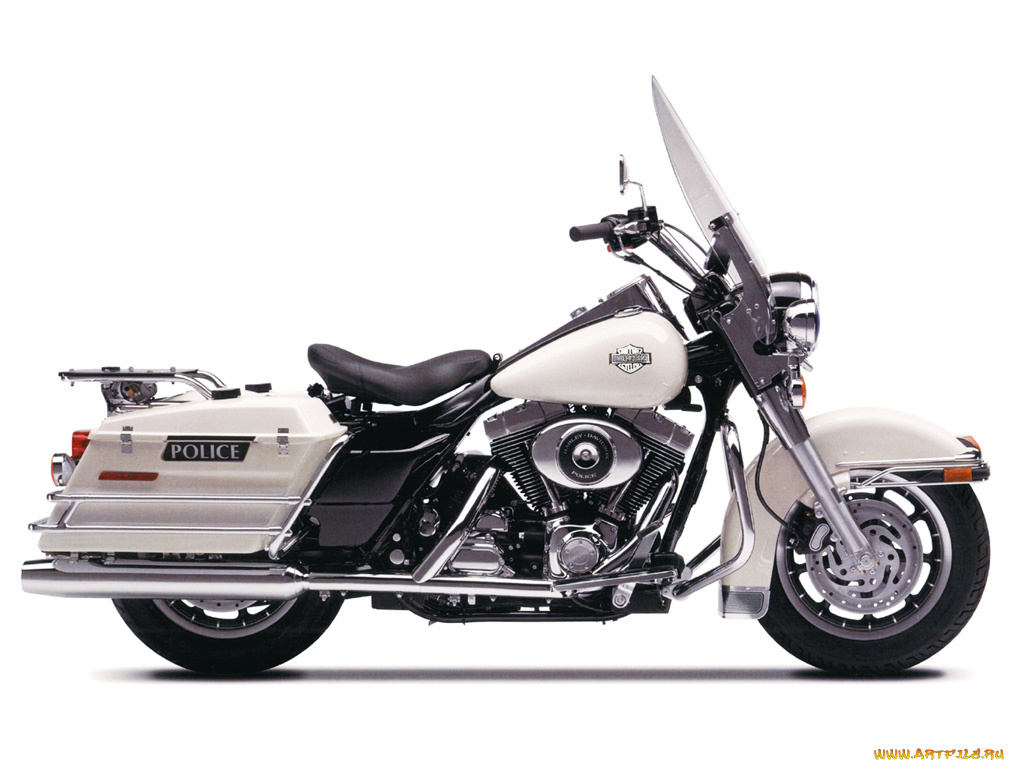 harley, flhpei, мотоциклы, davidson