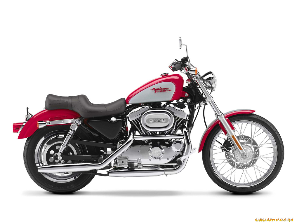 hd, xl1200c, мотоциклы, harley, davidson